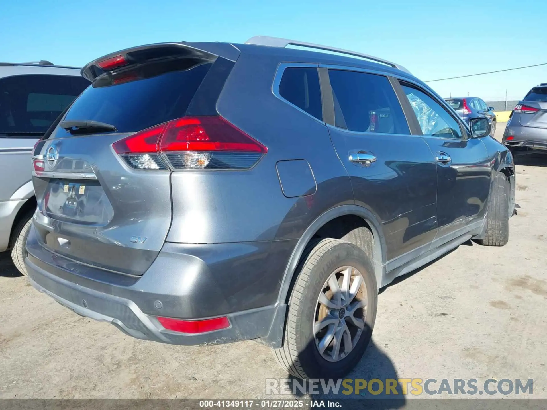4 Фотография поврежденного автомобиля KNMAT2MT3LP537761 NISSAN ROGUE 2020