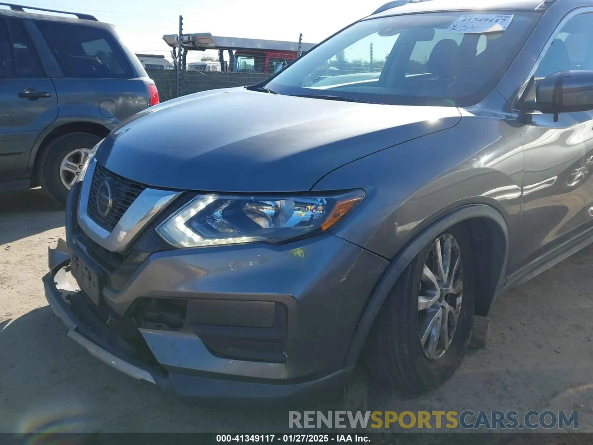 6 Фотография поврежденного автомобиля KNMAT2MT3LP537761 NISSAN ROGUE 2020