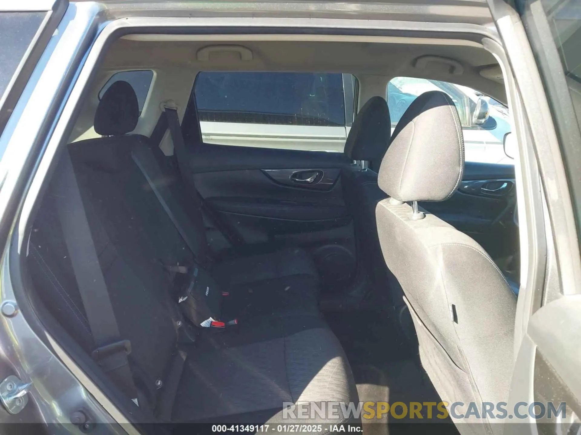 8 Фотография поврежденного автомобиля KNMAT2MT3LP537761 NISSAN ROGUE 2020