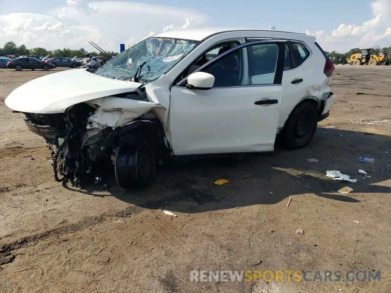 1 Фотография поврежденного автомобиля KNMAT2MT3LP538456 NISSAN ROGUE 2020