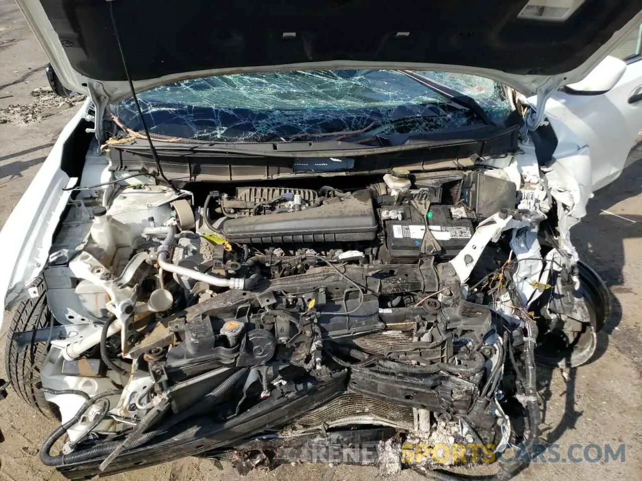 12 Фотография поврежденного автомобиля KNMAT2MT3LP538456 NISSAN ROGUE 2020