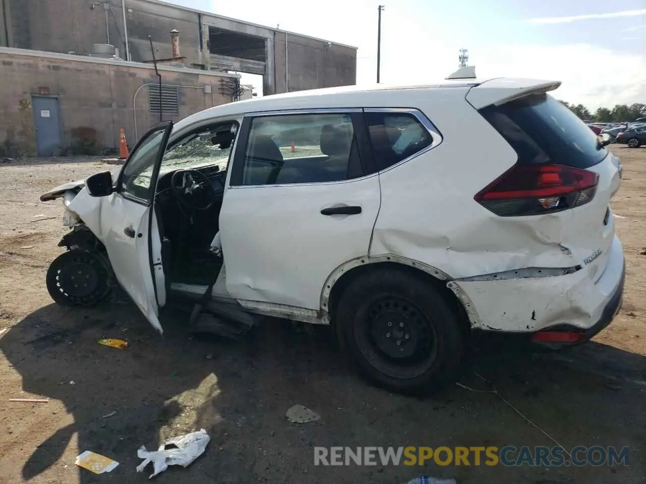 2 Фотография поврежденного автомобиля KNMAT2MT3LP538456 NISSAN ROGUE 2020