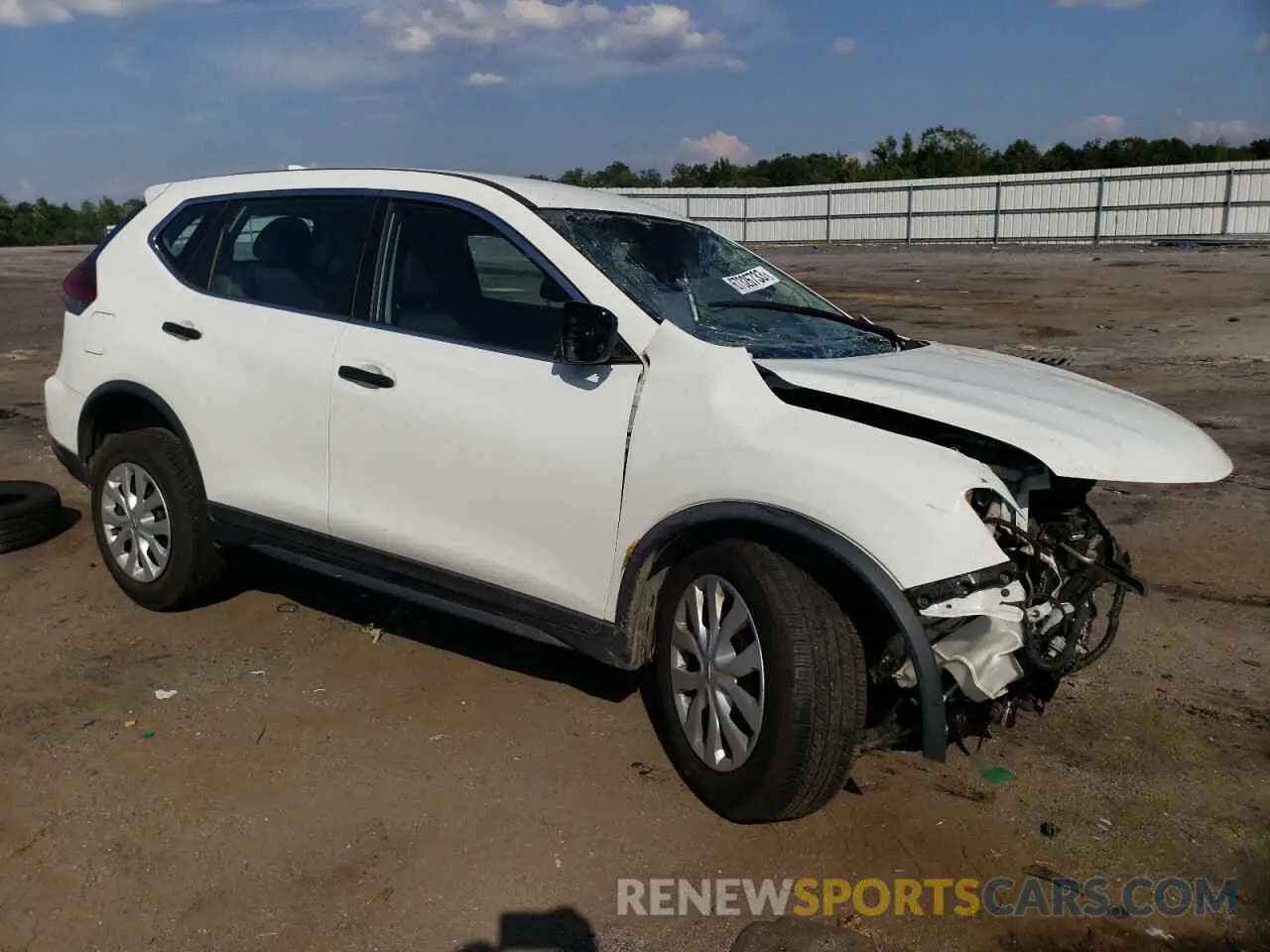 4 Фотография поврежденного автомобиля KNMAT2MT3LP538456 NISSAN ROGUE 2020