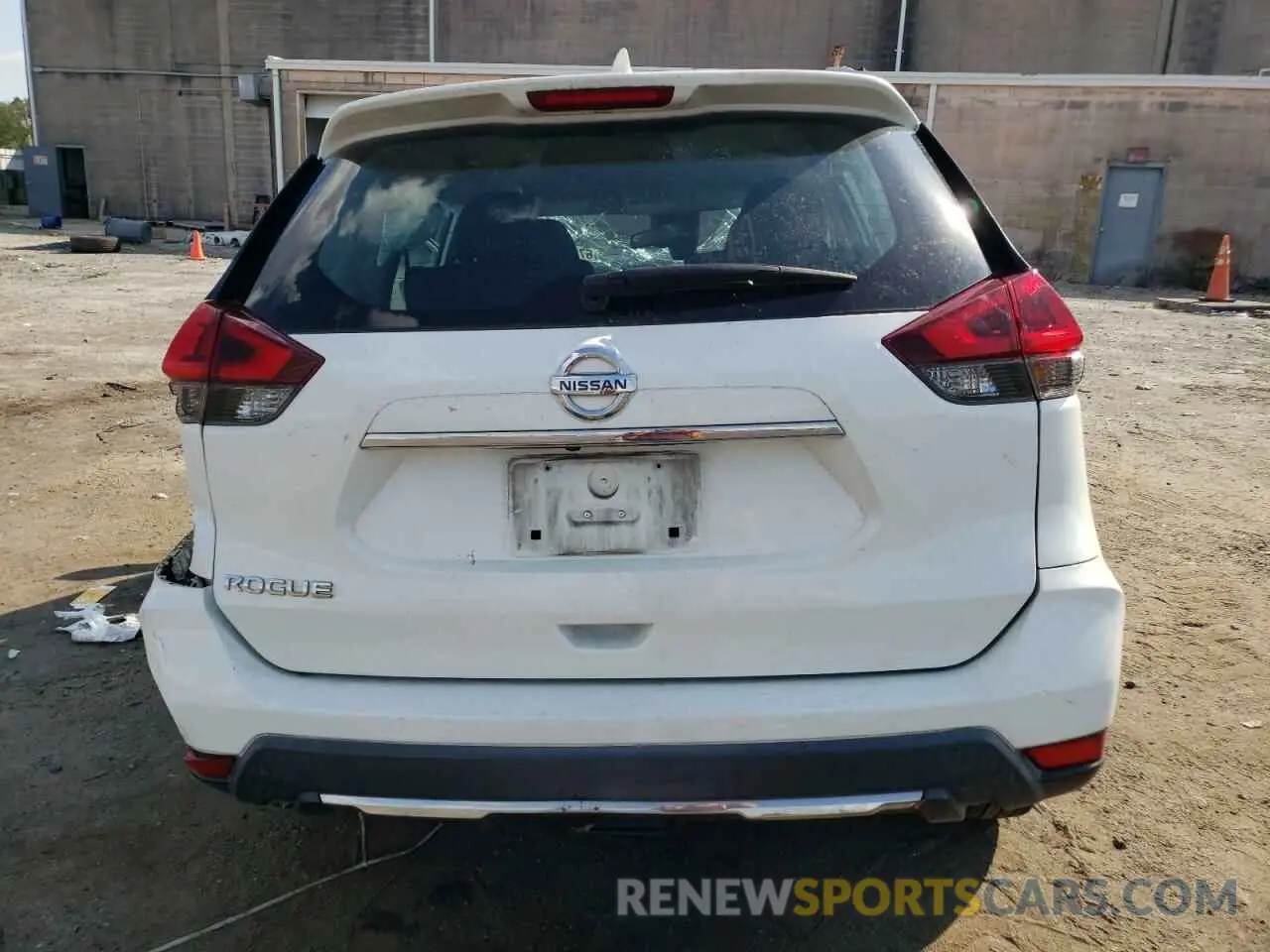 6 Фотография поврежденного автомобиля KNMAT2MT3LP538456 NISSAN ROGUE 2020