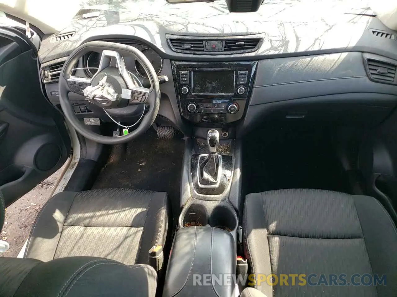 8 Фотография поврежденного автомобиля KNMAT2MT3LP538456 NISSAN ROGUE 2020
