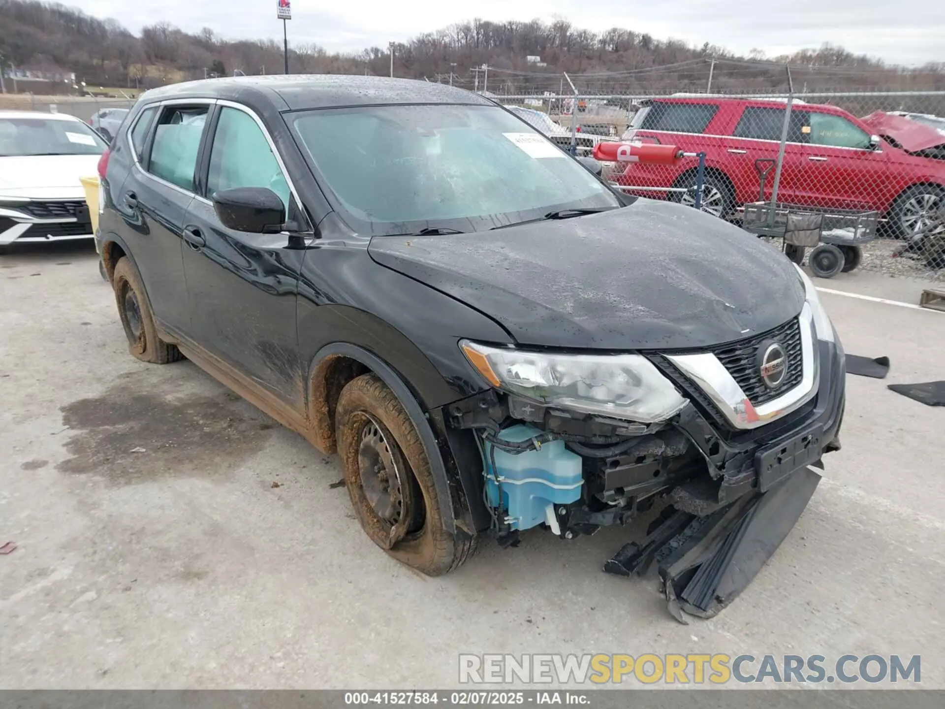 1 Photograph of a damaged car KNMAT2MT3LP542894 NISSAN ROGUE 2020