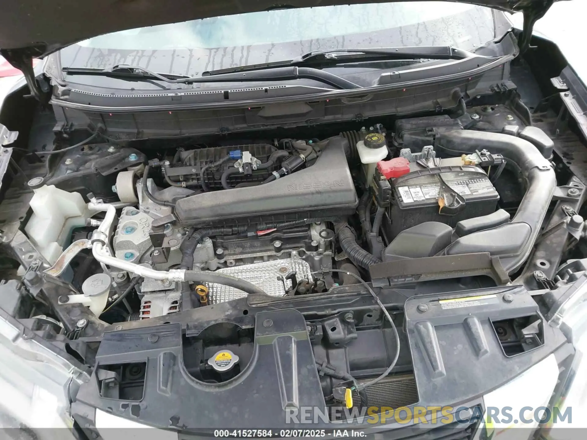 10 Photograph of a damaged car KNMAT2MT3LP542894 NISSAN ROGUE 2020