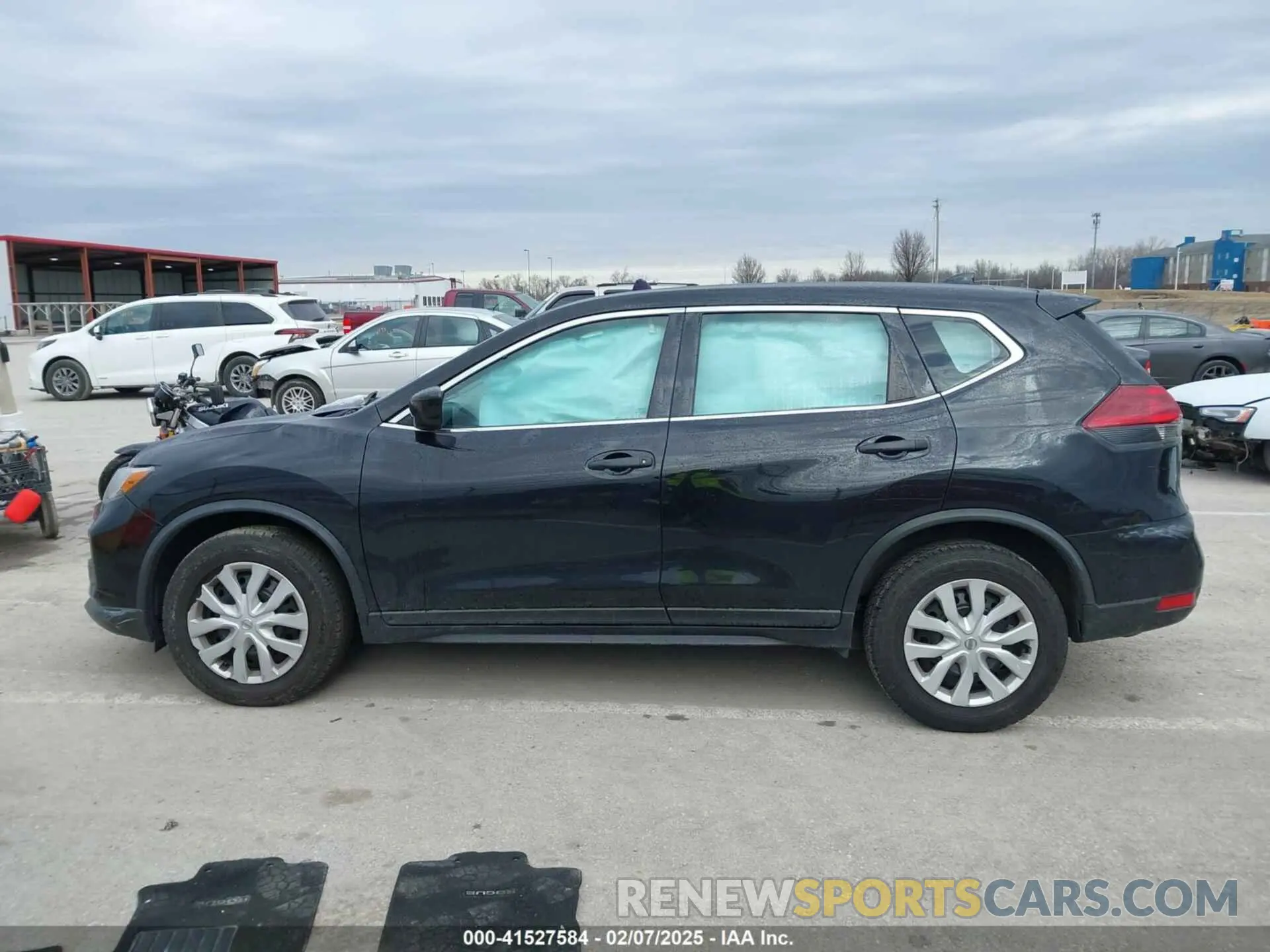 13 Photograph of a damaged car KNMAT2MT3LP542894 NISSAN ROGUE 2020