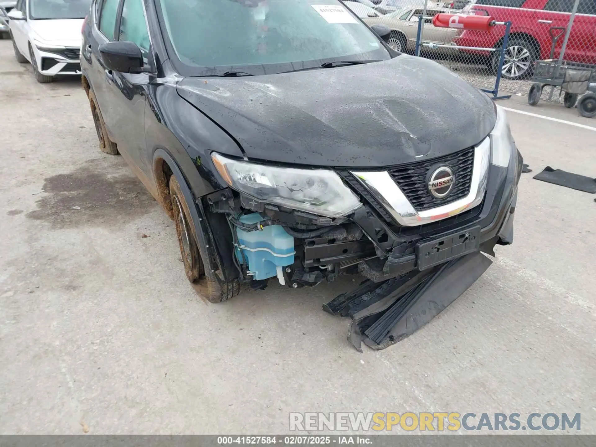 6 Photograph of a damaged car KNMAT2MT3LP542894 NISSAN ROGUE 2020