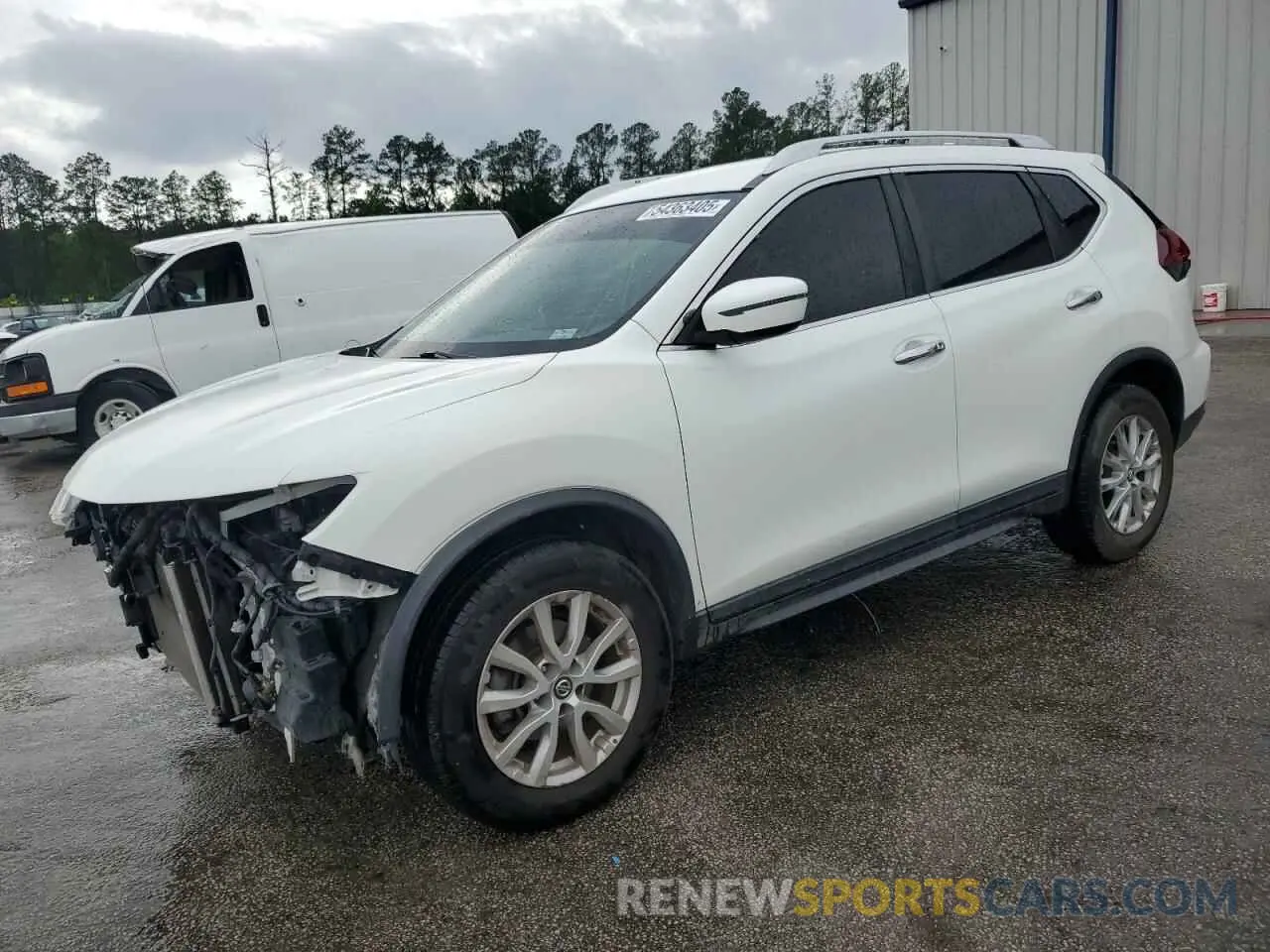 1 Фотография поврежденного автомобиля KNMAT2MT4LP504042 NISSAN ROGUE 2020