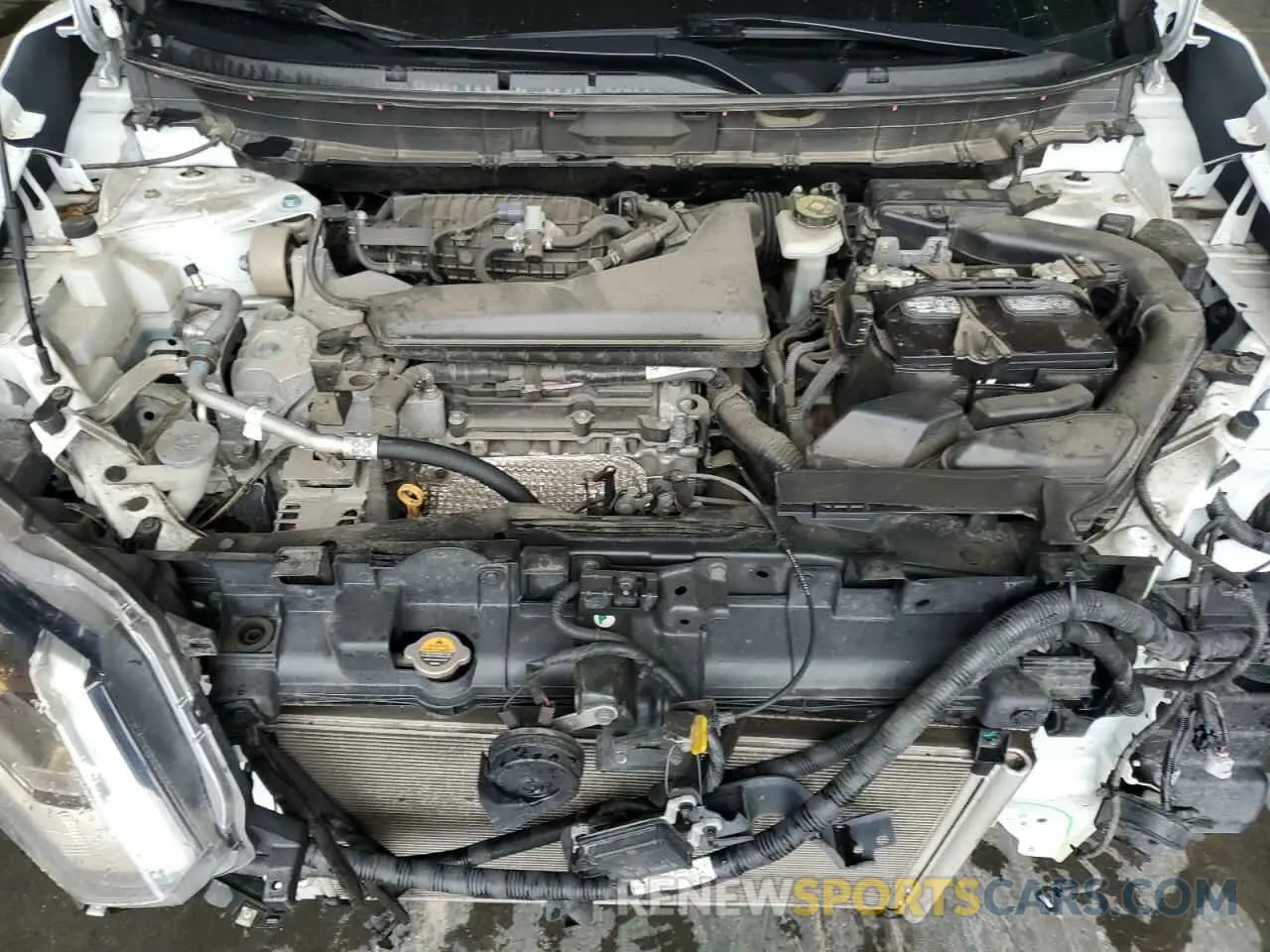 11 Фотография поврежденного автомобиля KNMAT2MT4LP504042 NISSAN ROGUE 2020