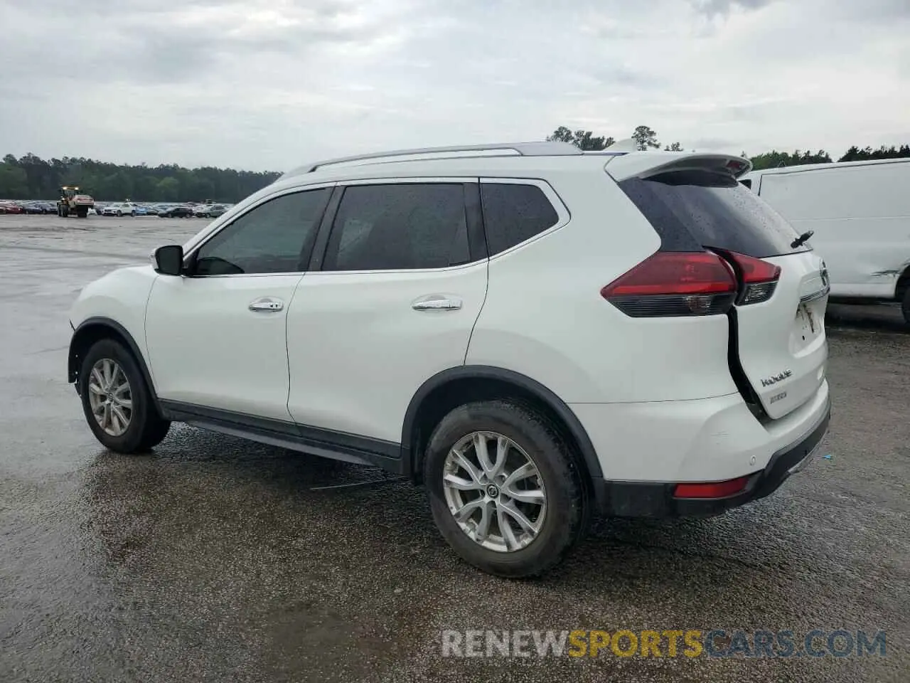 2 Фотография поврежденного автомобиля KNMAT2MT4LP504042 NISSAN ROGUE 2020