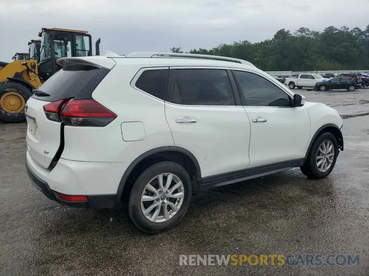 3 Фотография поврежденного автомобиля KNMAT2MT4LP504042 NISSAN ROGUE 2020