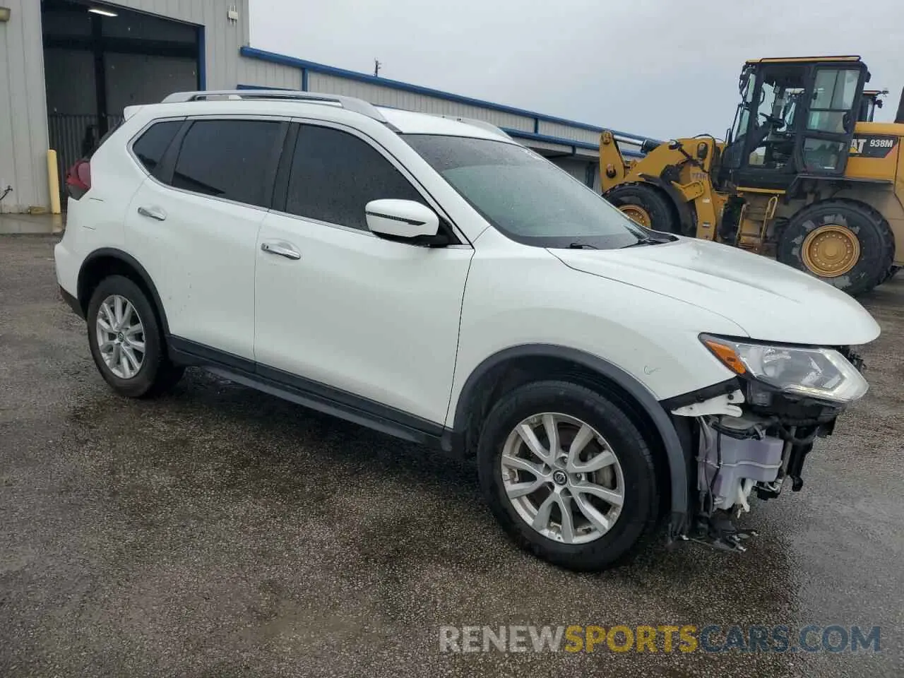 4 Фотография поврежденного автомобиля KNMAT2MT4LP504042 NISSAN ROGUE 2020
