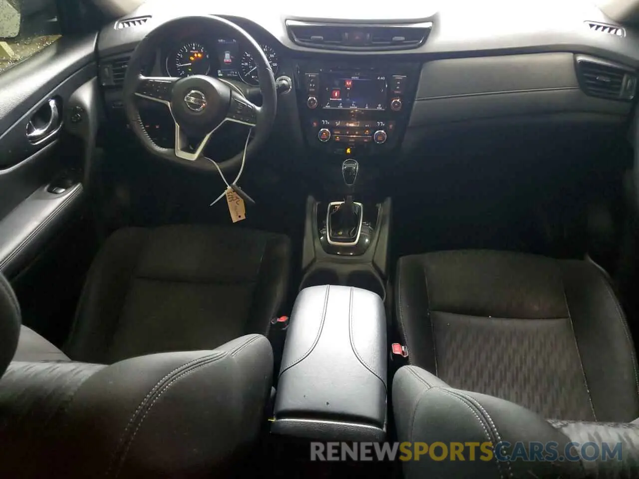 8 Фотография поврежденного автомобиля KNMAT2MT4LP504042 NISSAN ROGUE 2020