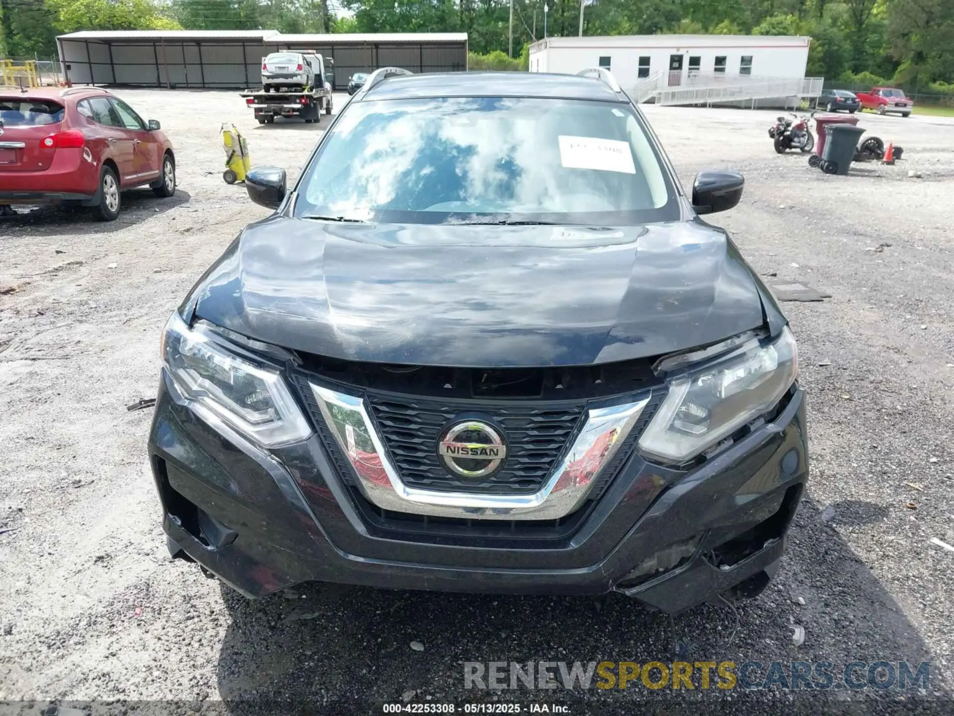 13 Photograph of a damaged car KNMAT2MT4LP506521 NISSAN ROGUE 2020