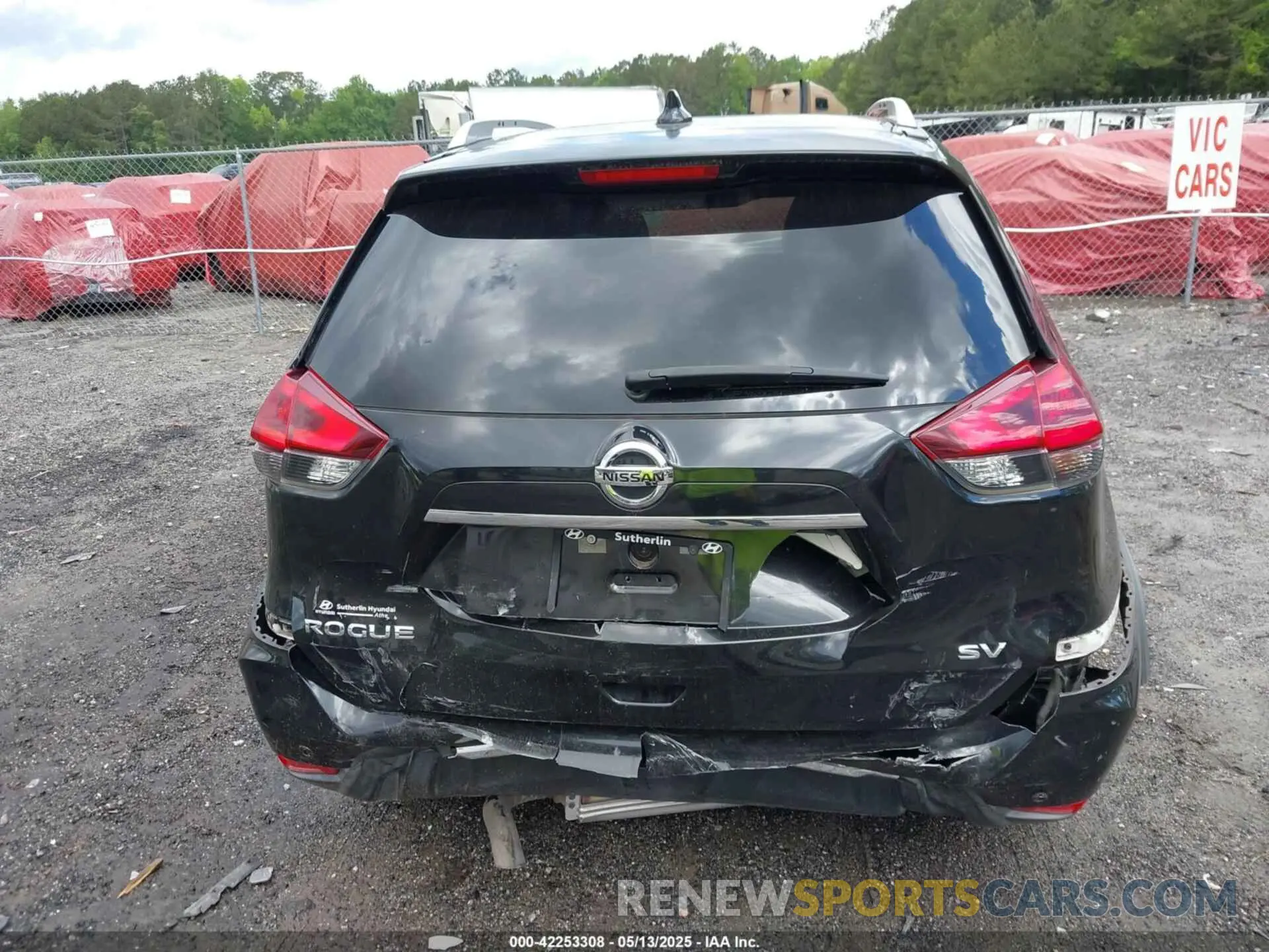 17 Photograph of a damaged car KNMAT2MT4LP506521 NISSAN ROGUE 2020