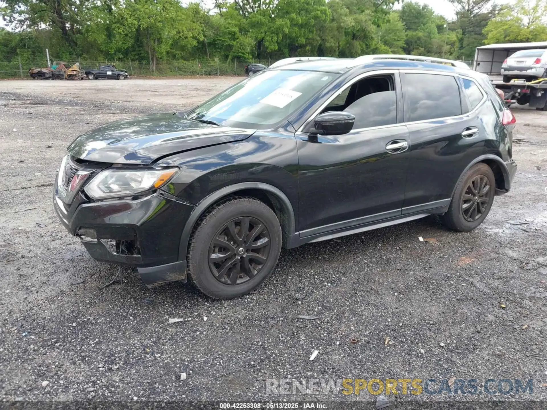 2 Photograph of a damaged car KNMAT2MT4LP506521 NISSAN ROGUE 2020