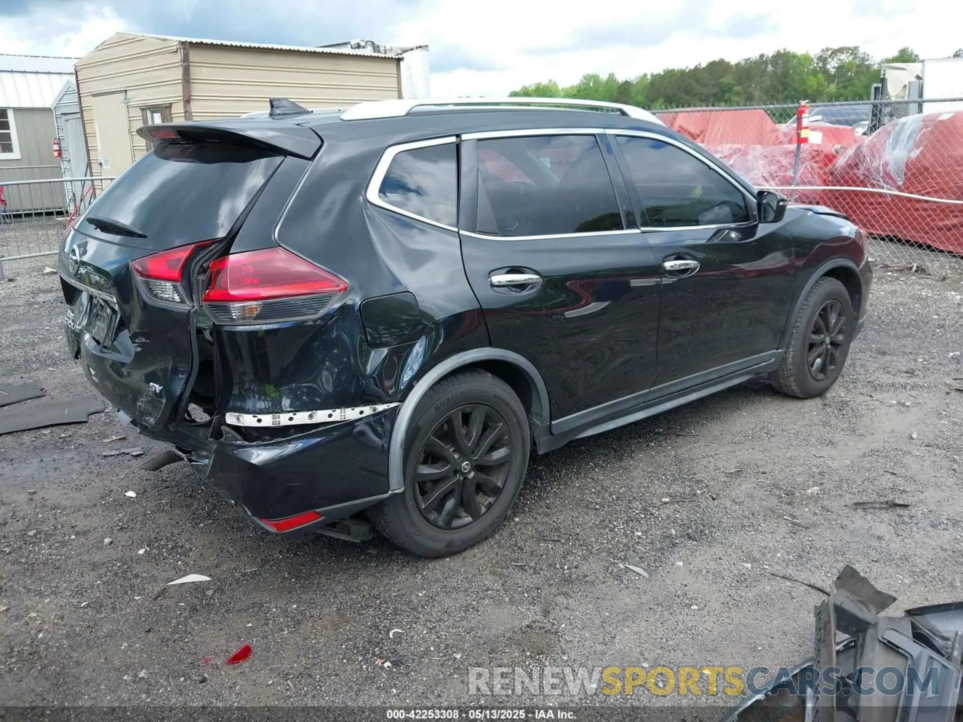 4 Photograph of a damaged car KNMAT2MT4LP506521 NISSAN ROGUE 2020