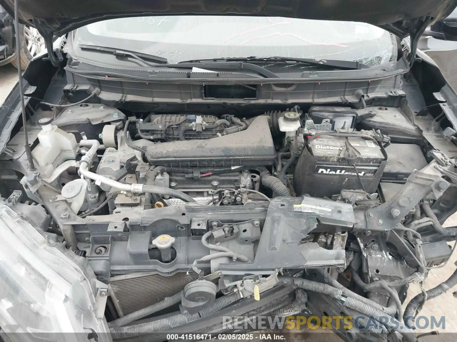 10 Photograph of a damaged car KNMAT2MT4LP507667 NISSAN ROGUE 2020
