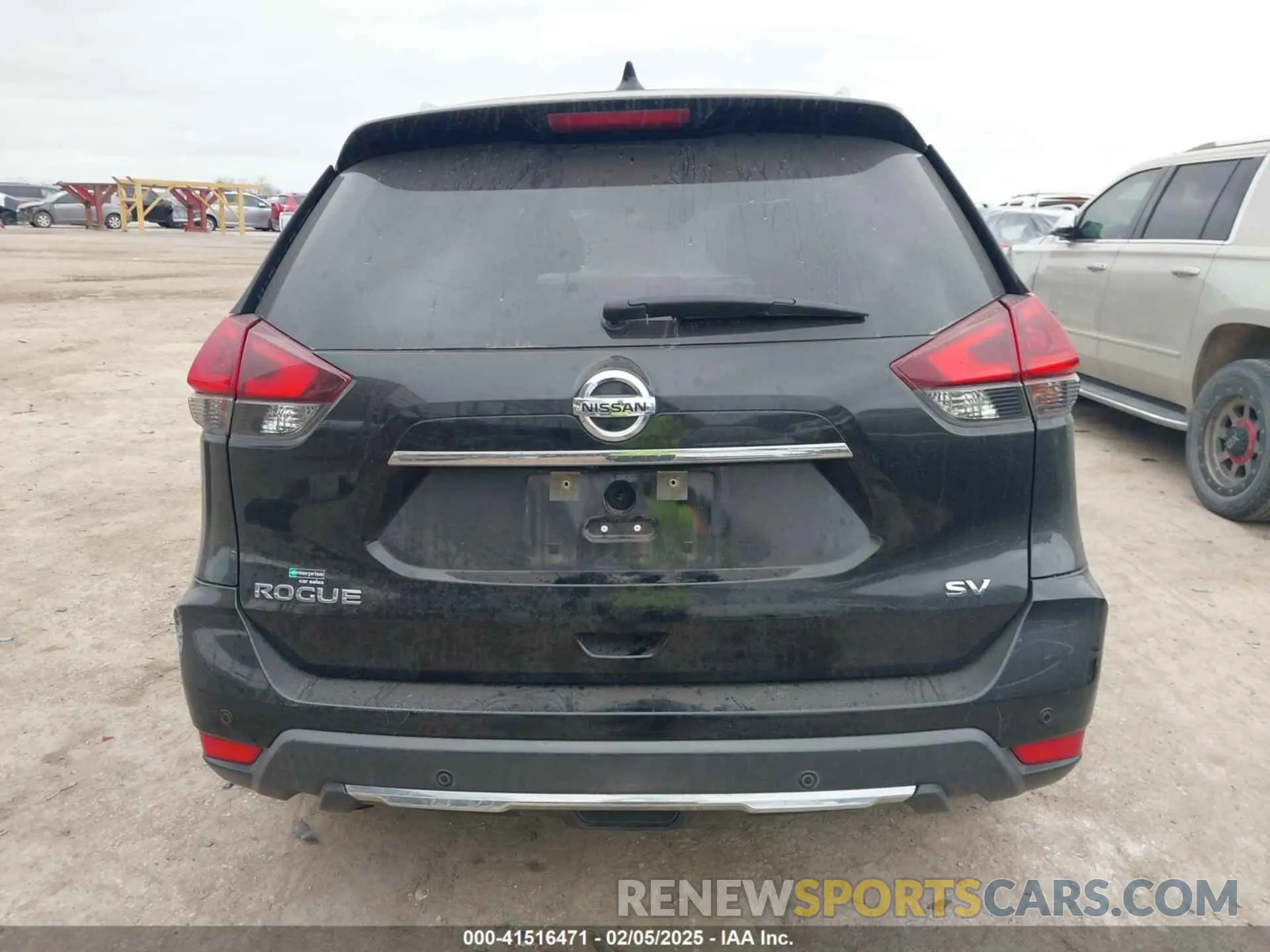 15 Photograph of a damaged car KNMAT2MT4LP507667 NISSAN ROGUE 2020