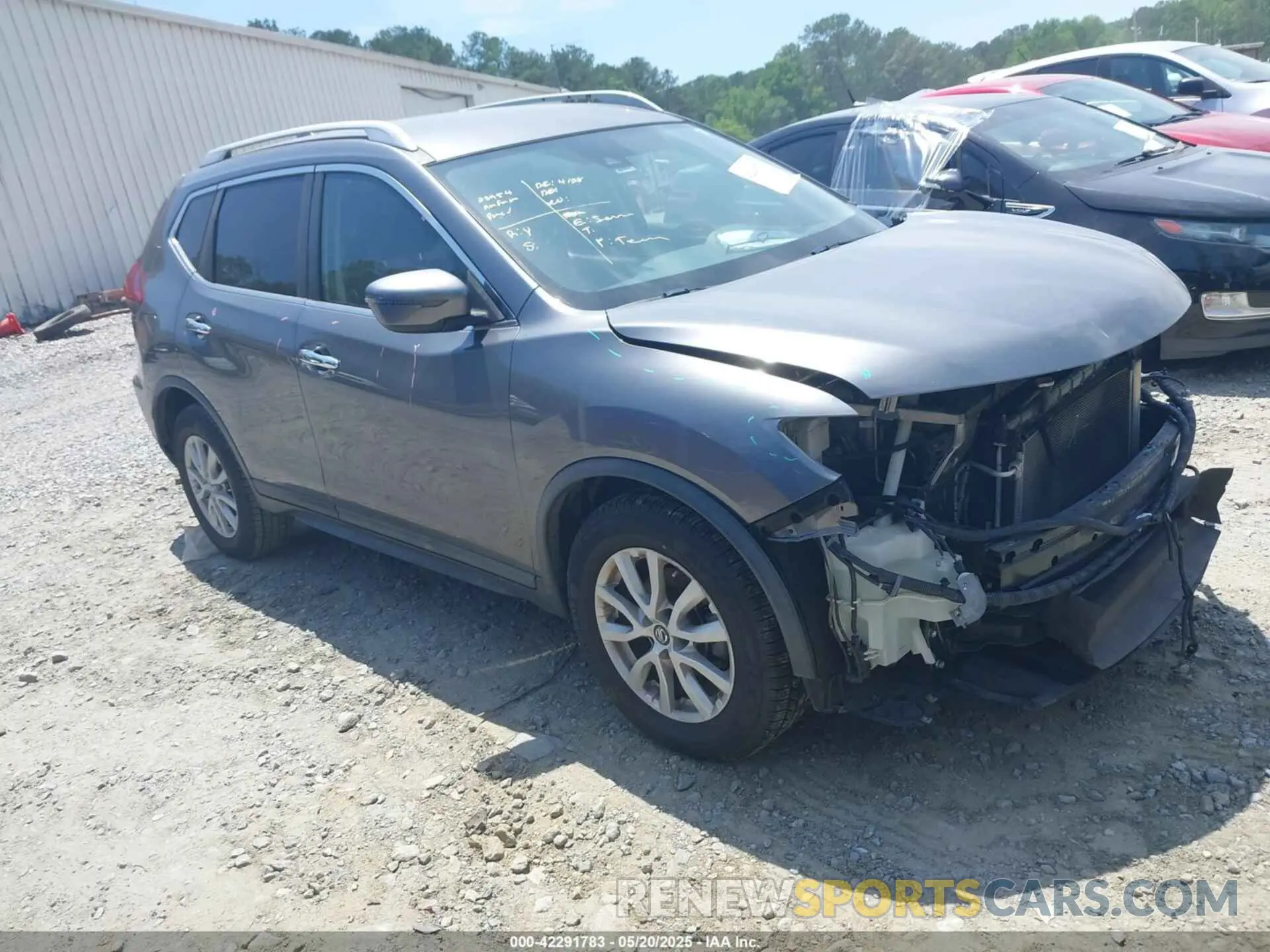 1 Photograph of a damaged car KNMAT2MT4LP513551 NISSAN ROGUE 2020