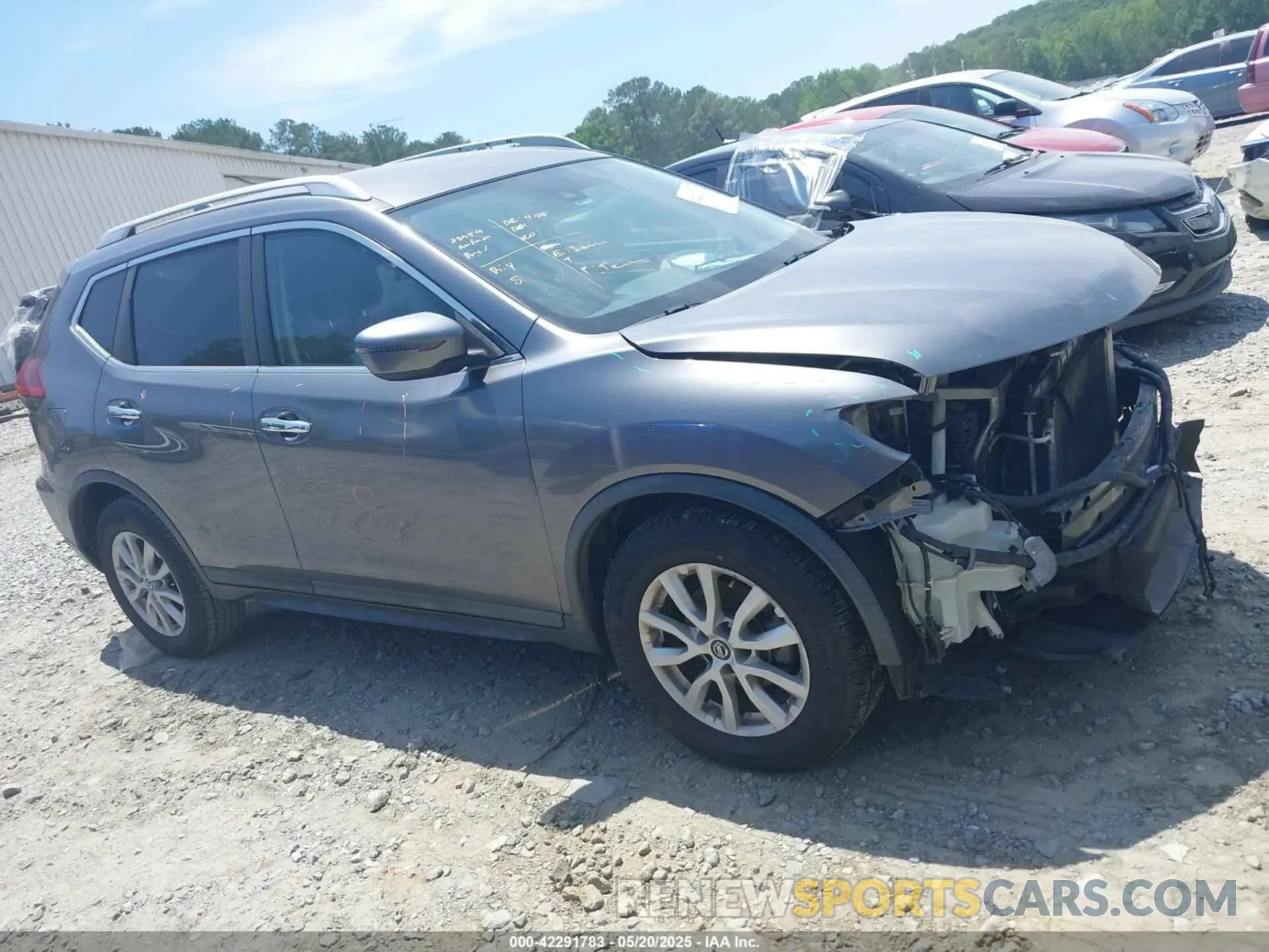 13 Photograph of a damaged car KNMAT2MT4LP513551 NISSAN ROGUE 2020
