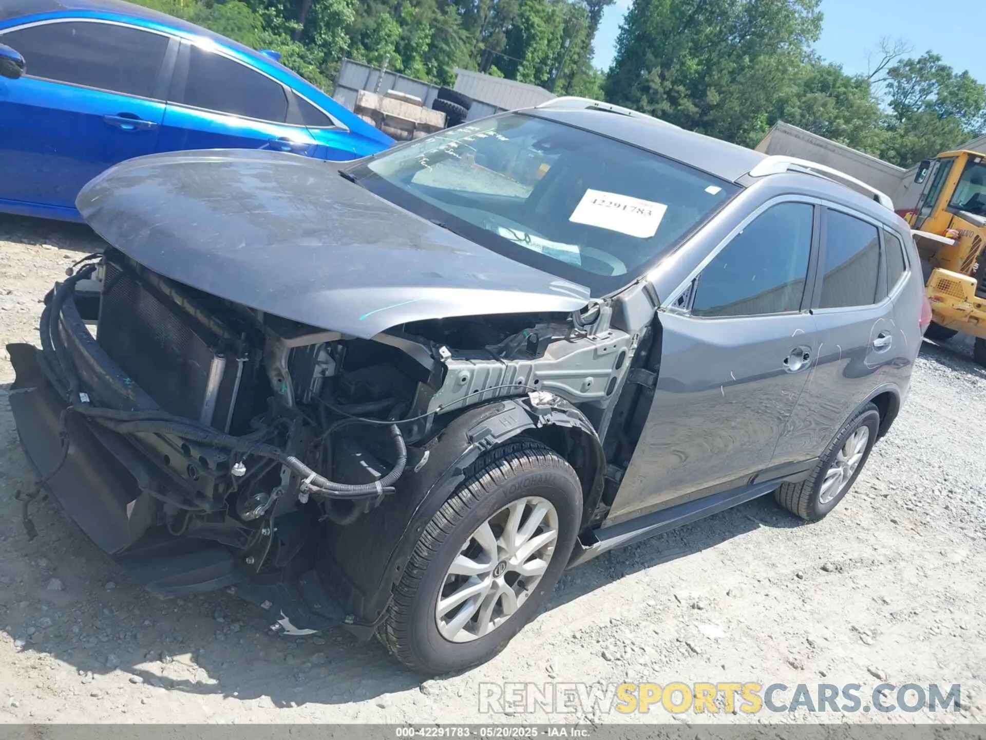 14 Photograph of a damaged car KNMAT2MT4LP513551 NISSAN ROGUE 2020