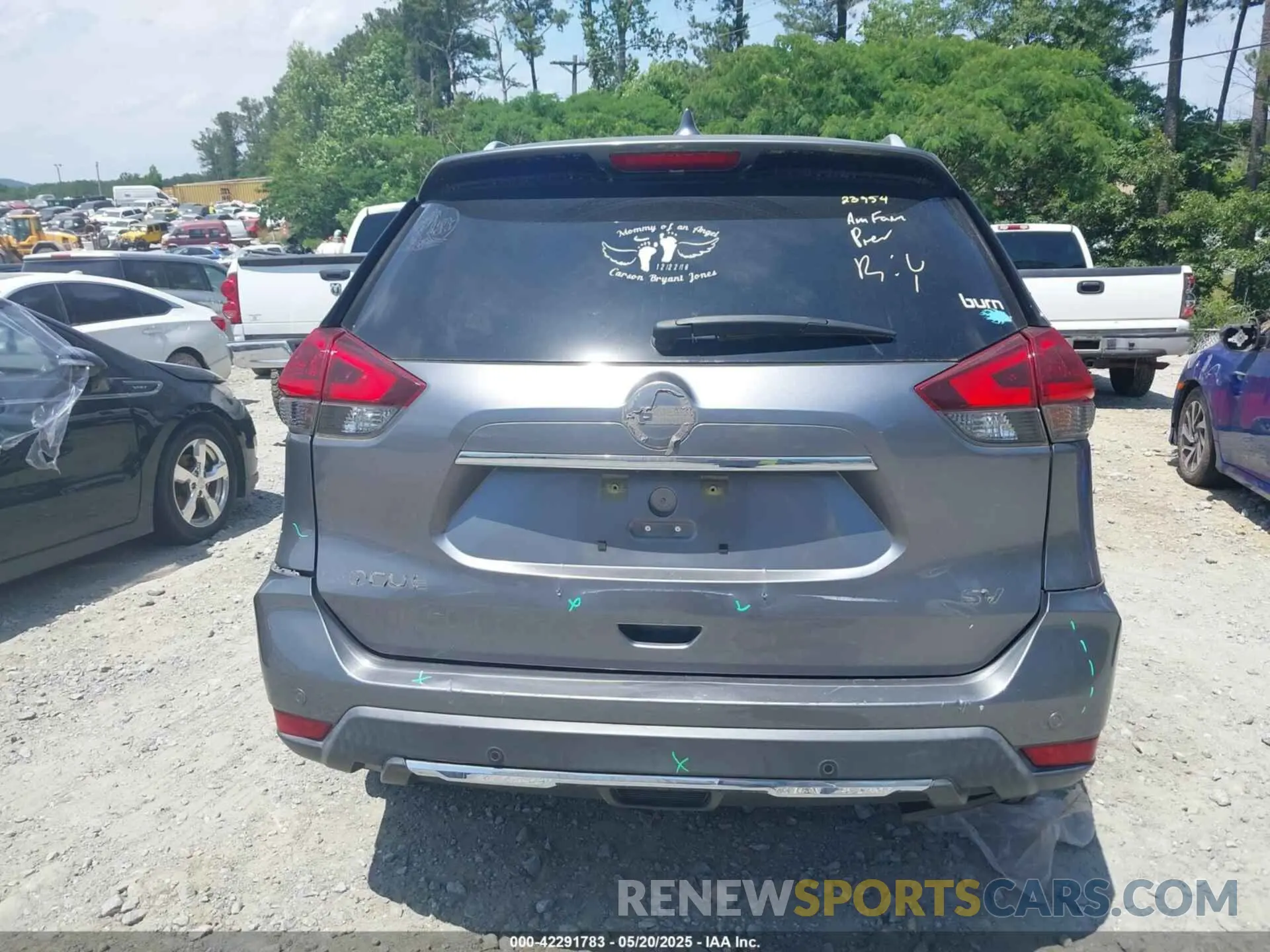 16 Photograph of a damaged car KNMAT2MT4LP513551 NISSAN ROGUE 2020