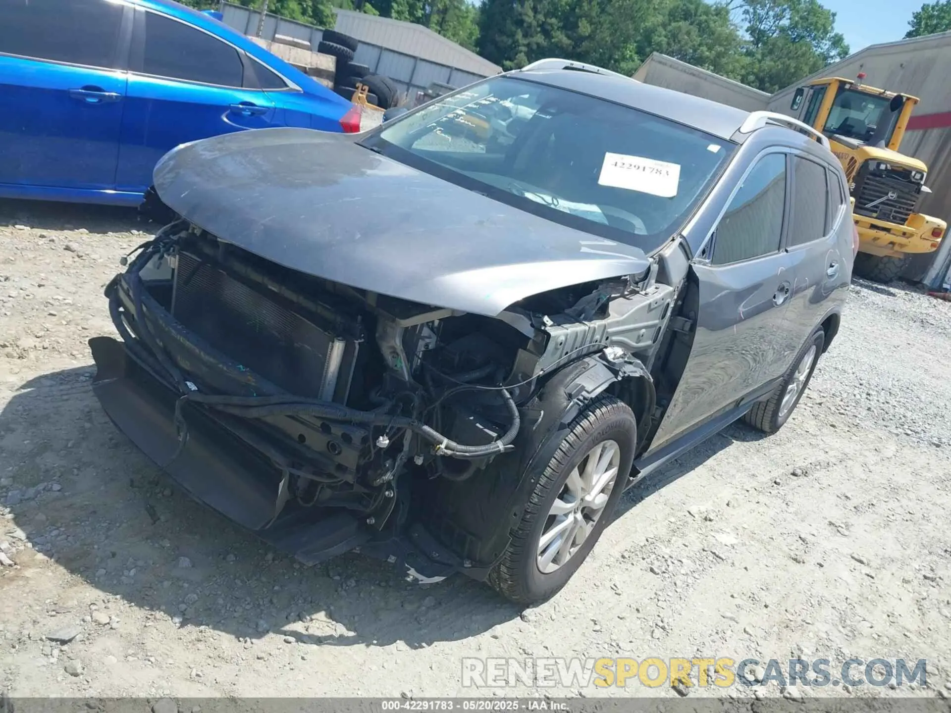2 Photograph of a damaged car KNMAT2MT4LP513551 NISSAN ROGUE 2020