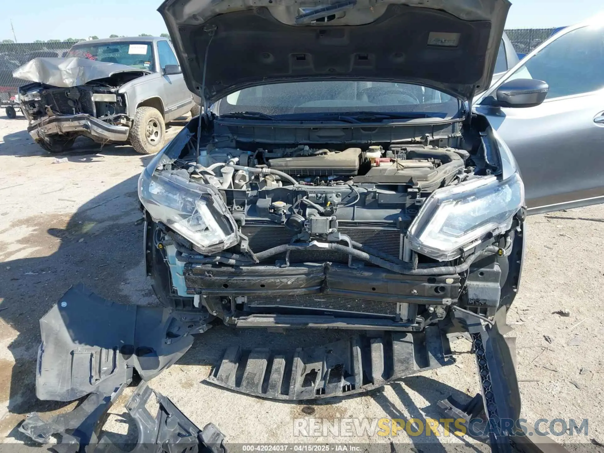 6 Photograph of a damaged car KNMAT2MT4LP514652 NISSAN ROGUE 2020