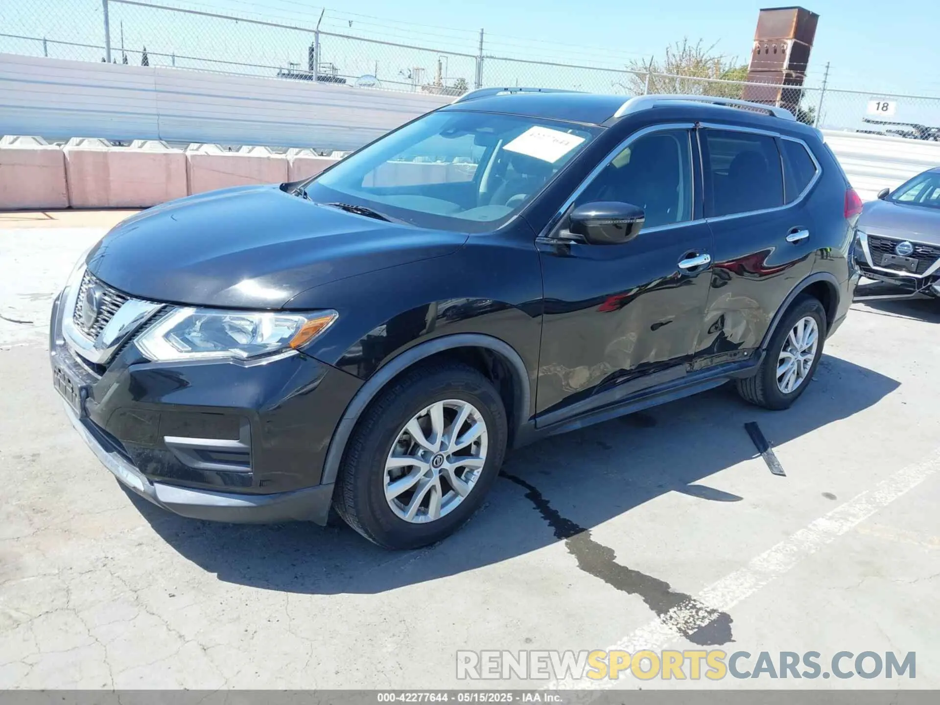 2 Фотография поврежденного автомобиля KNMAT2MT4LP526705 NISSAN ROGUE 2020