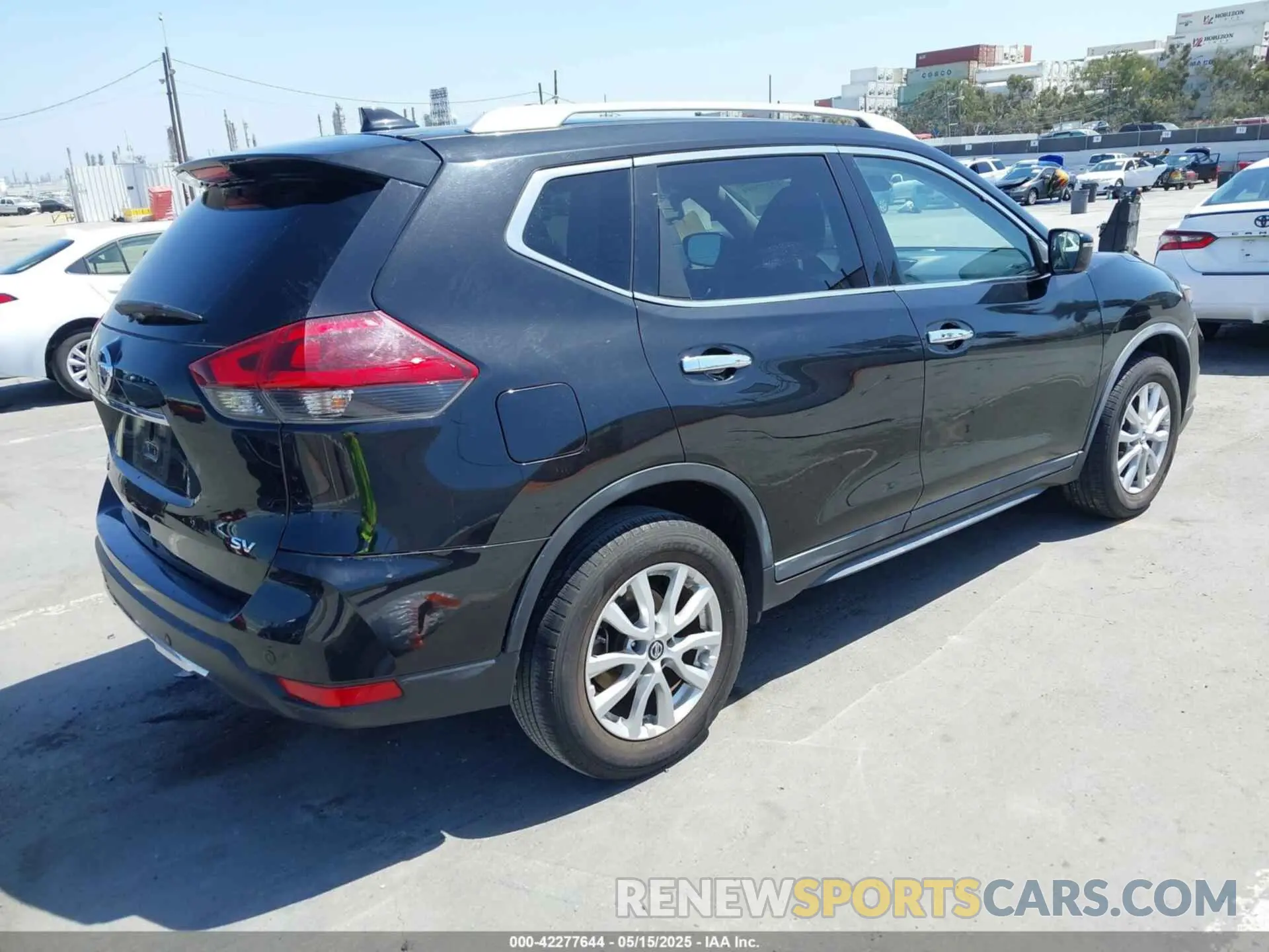 4 Фотография поврежденного автомобиля KNMAT2MT4LP526705 NISSAN ROGUE 2020