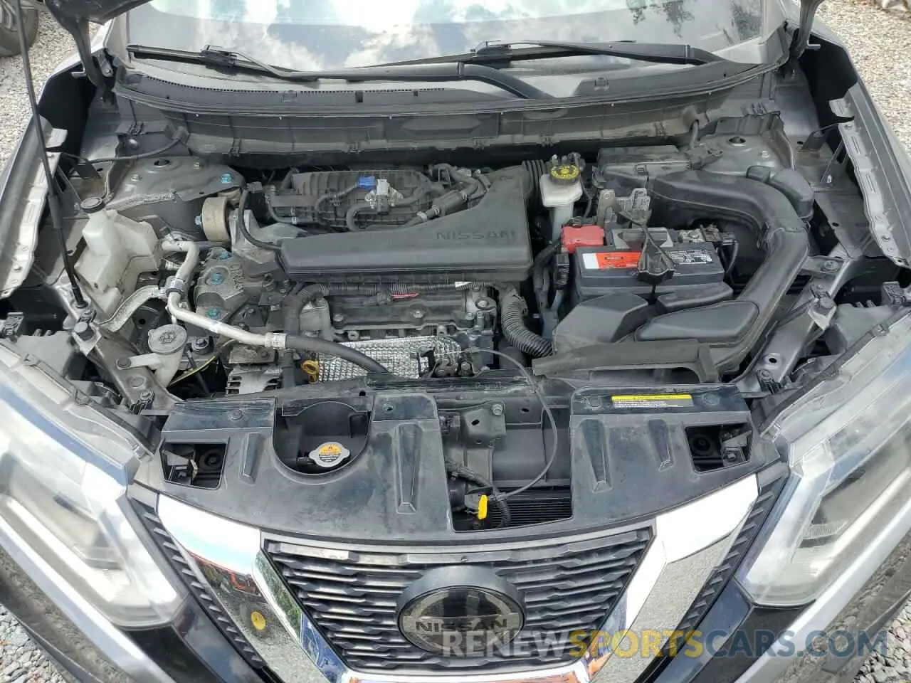 12 Photograph of a damaged car KNMAT2MT4LP530771 NISSAN ROGUE 2020
