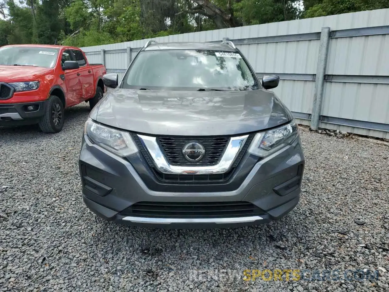 5 Photograph of a damaged car KNMAT2MT4LP530771 NISSAN ROGUE 2020