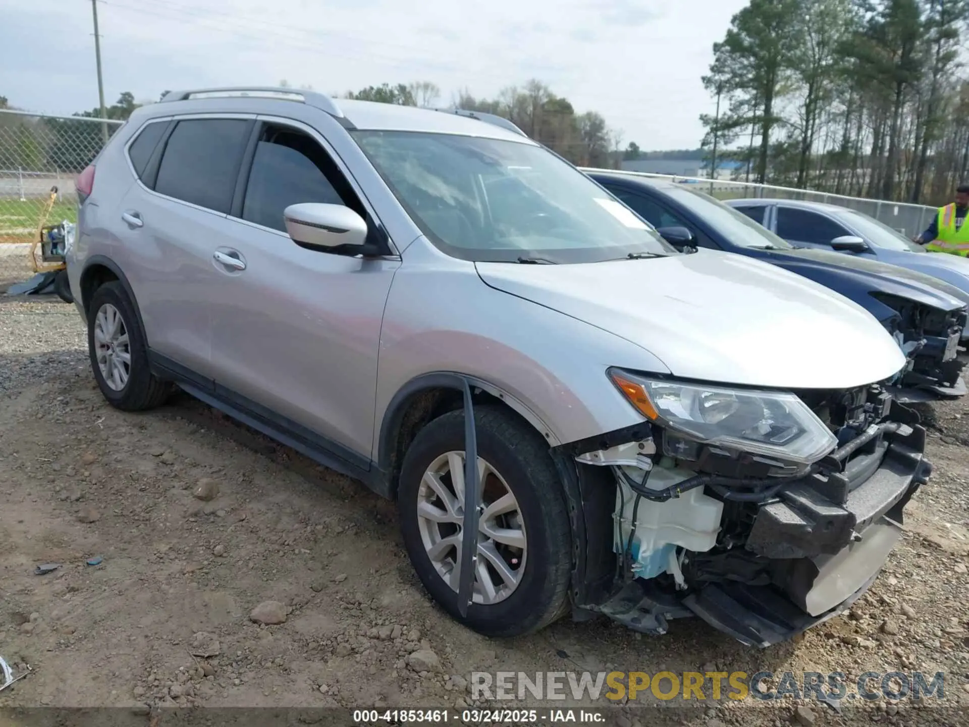 1 Фотография поврежденного автомобиля KNMAT2MT4LP541690 NISSAN ROGUE 2020