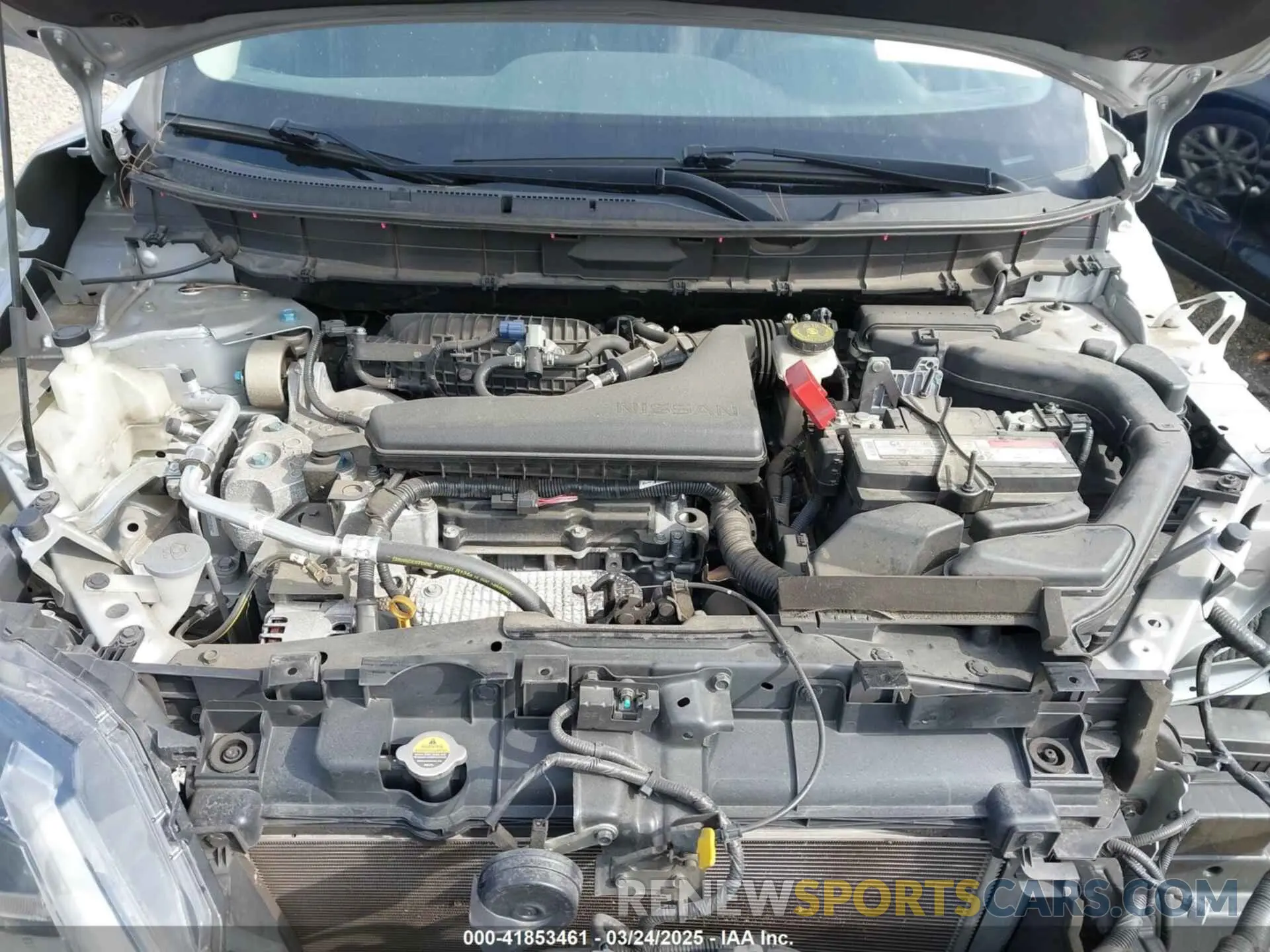 10 Фотография поврежденного автомобиля KNMAT2MT4LP541690 NISSAN ROGUE 2020
