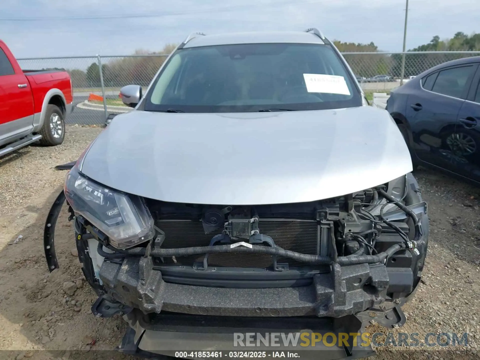 13 Фотография поврежденного автомобиля KNMAT2MT4LP541690 NISSAN ROGUE 2020