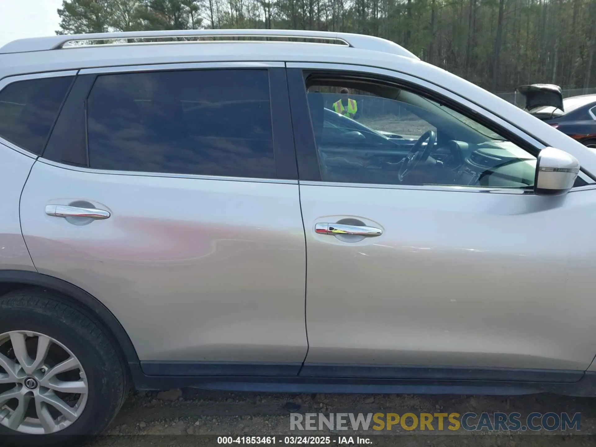 14 Фотография поврежденного автомобиля KNMAT2MT4LP541690 NISSAN ROGUE 2020