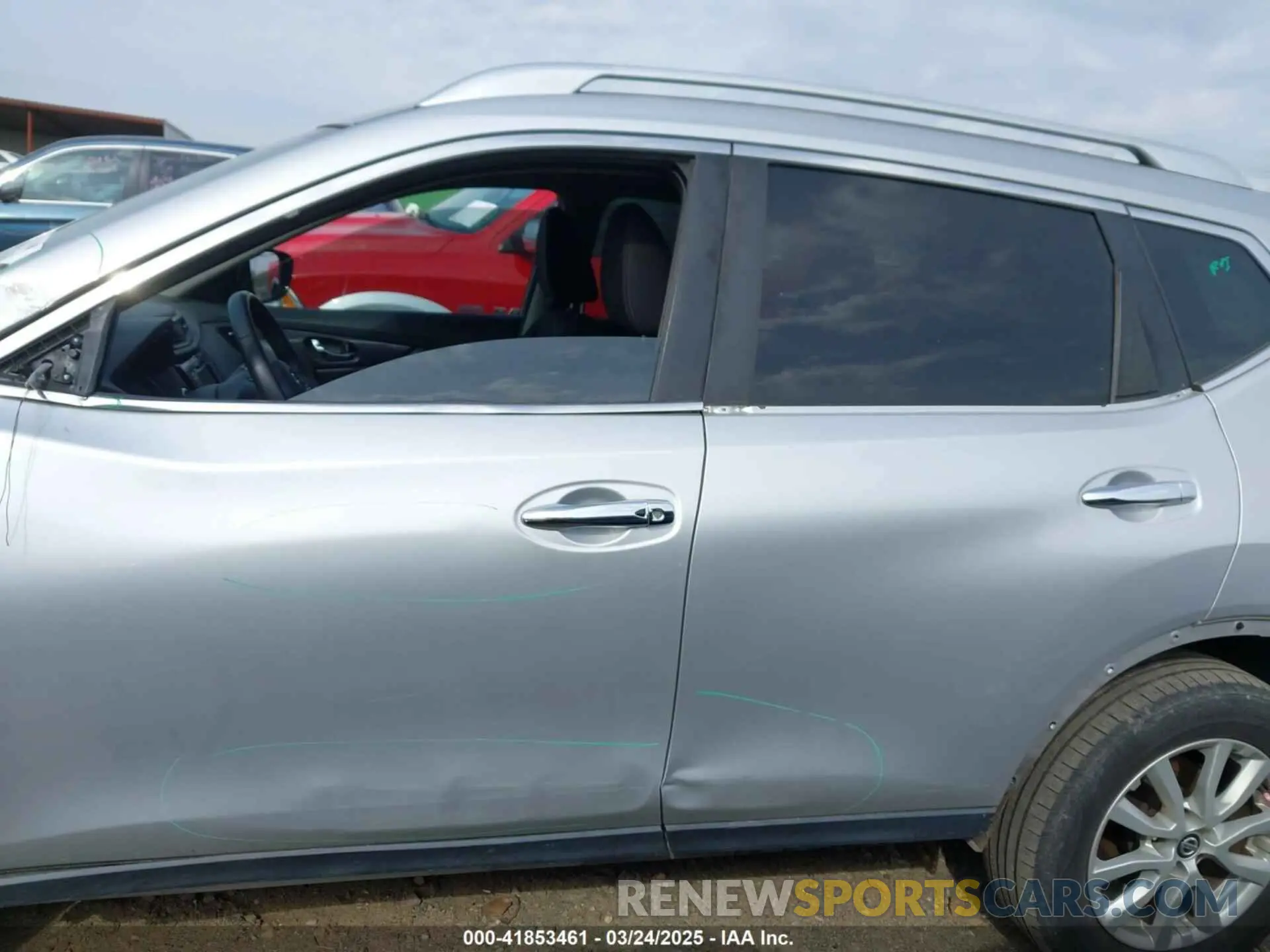 15 Фотография поврежденного автомобиля KNMAT2MT4LP541690 NISSAN ROGUE 2020