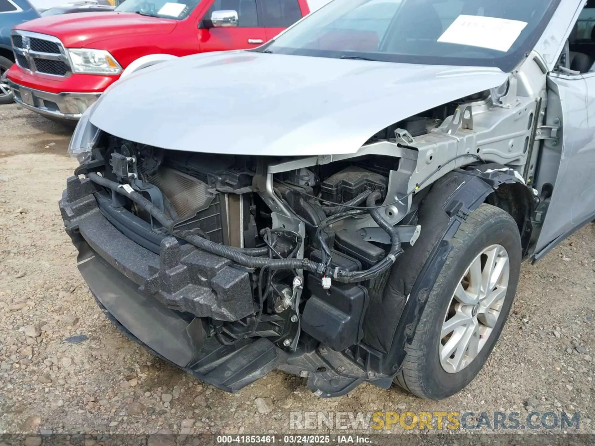 18 Фотография поврежденного автомобиля KNMAT2MT4LP541690 NISSAN ROGUE 2020
