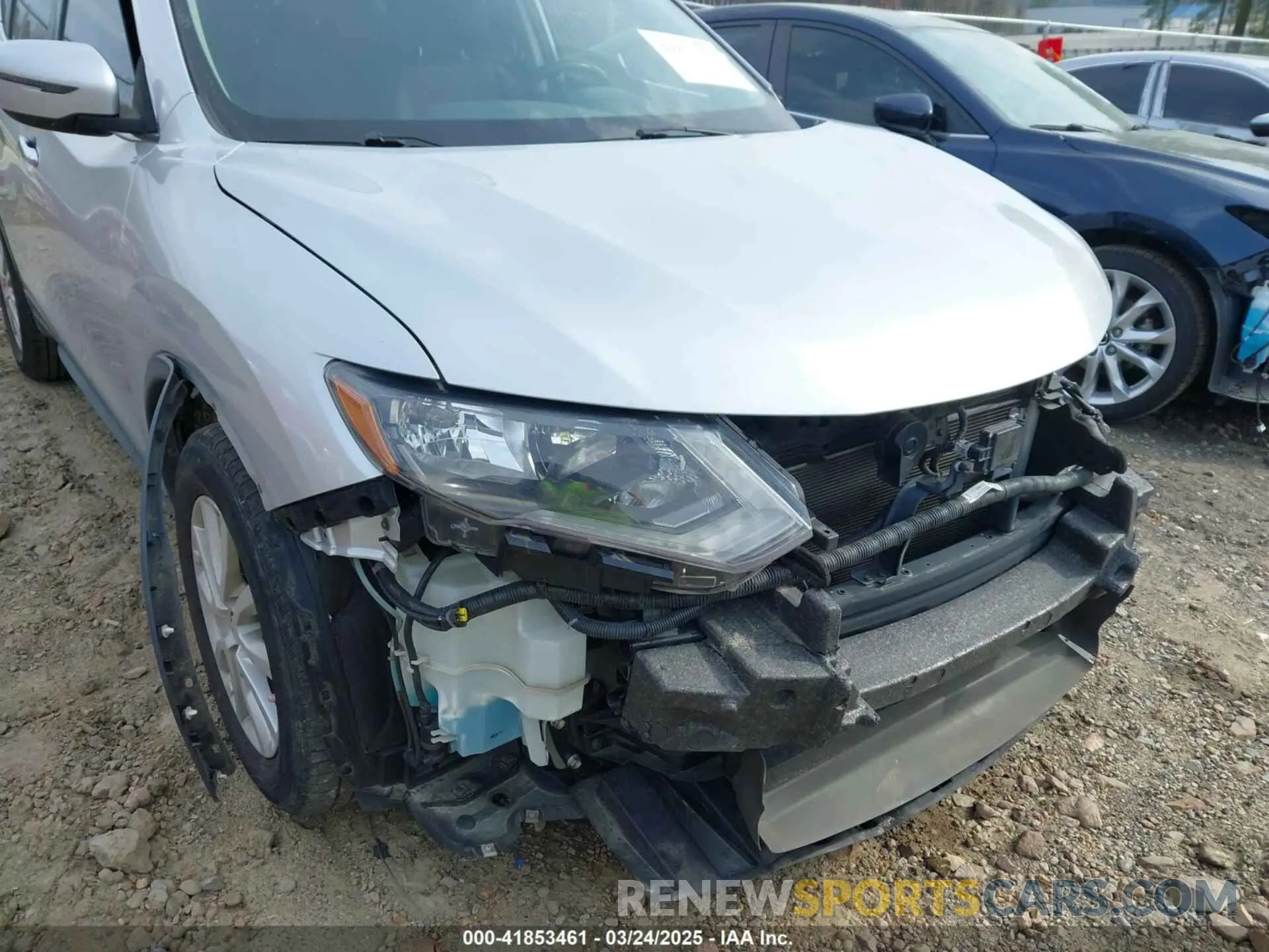 19 Фотография поврежденного автомобиля KNMAT2MT4LP541690 NISSAN ROGUE 2020