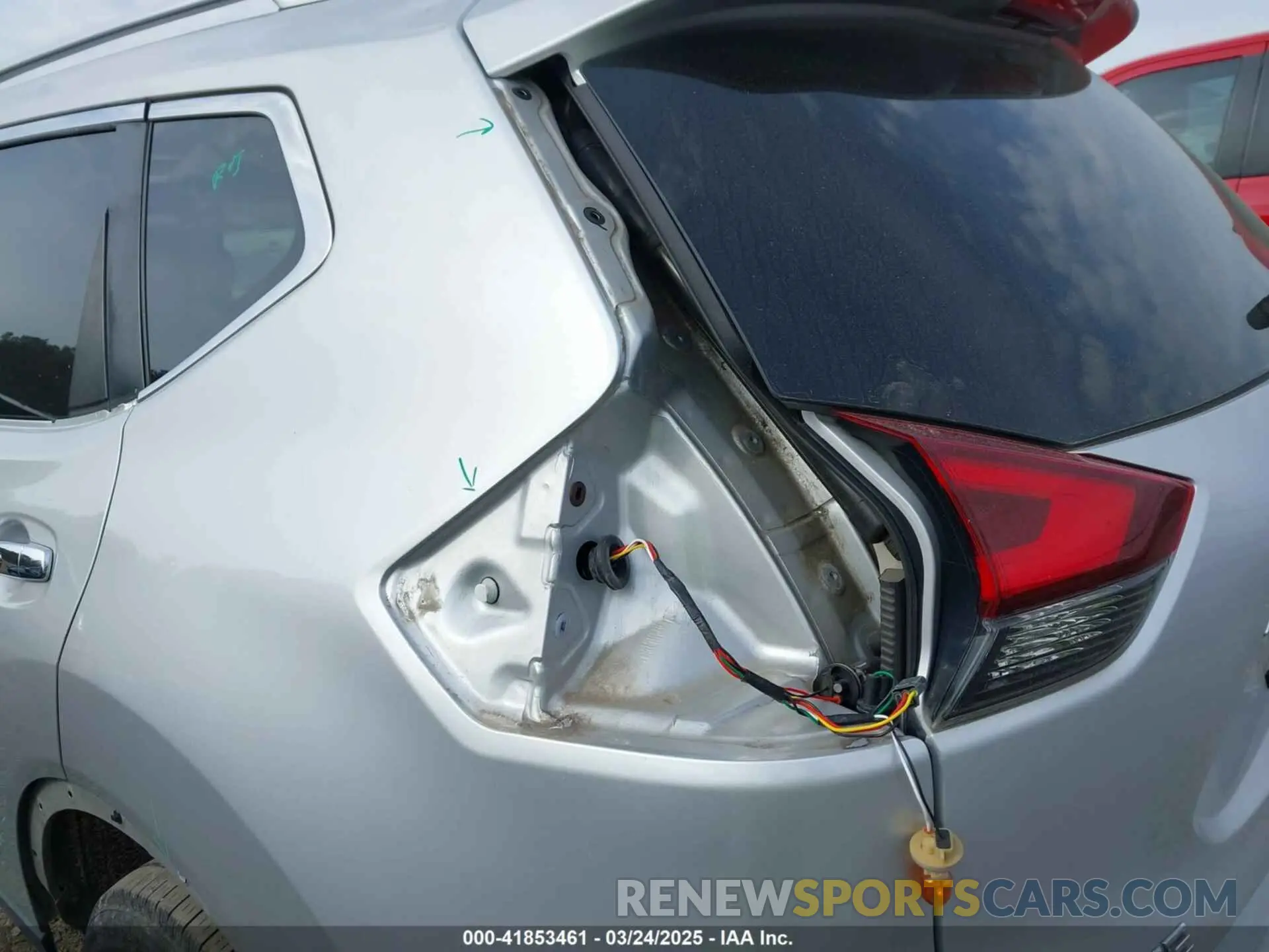 20 Фотография поврежденного автомобиля KNMAT2MT4LP541690 NISSAN ROGUE 2020