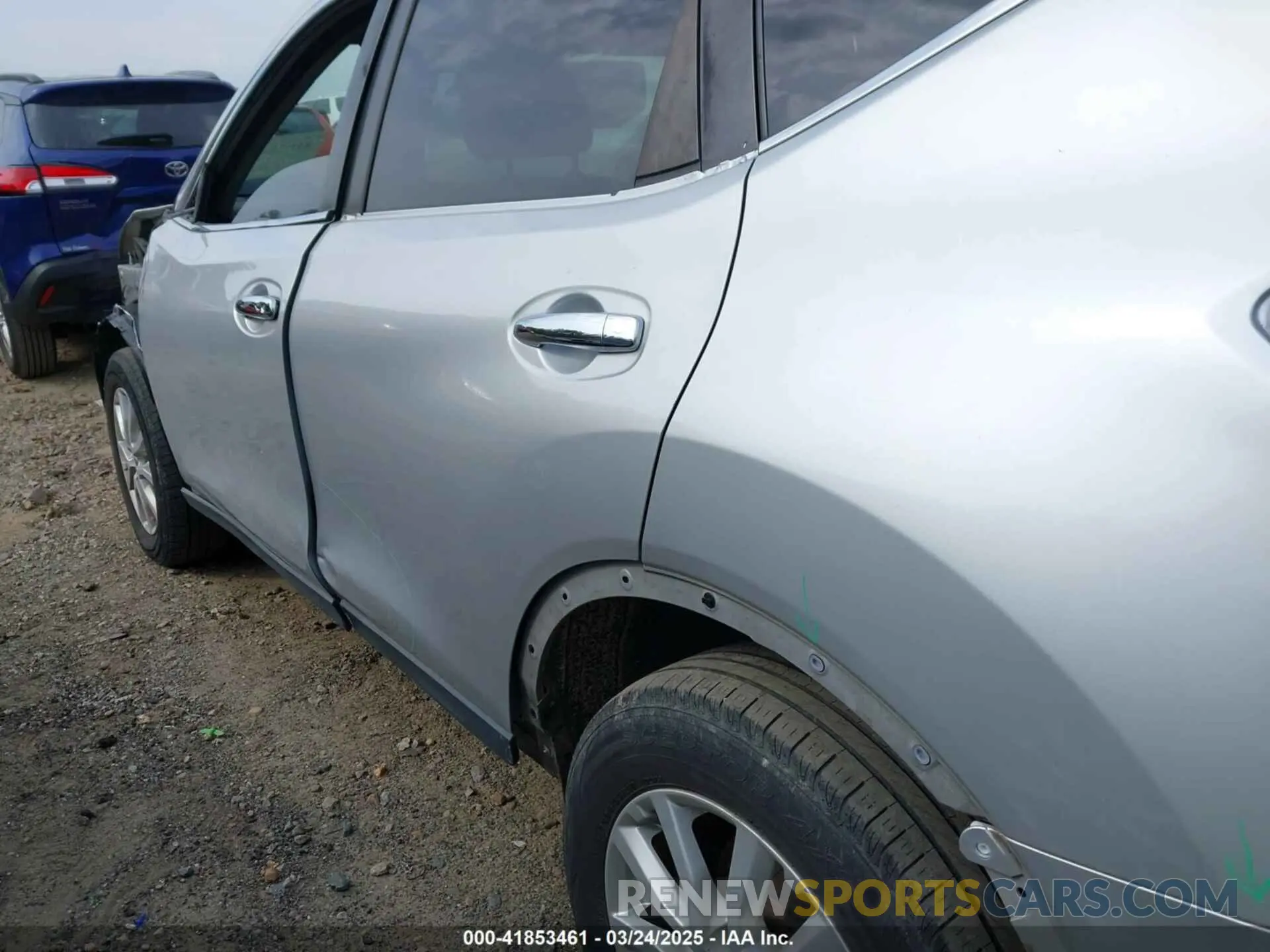 21 Фотография поврежденного автомобиля KNMAT2MT4LP541690 NISSAN ROGUE 2020