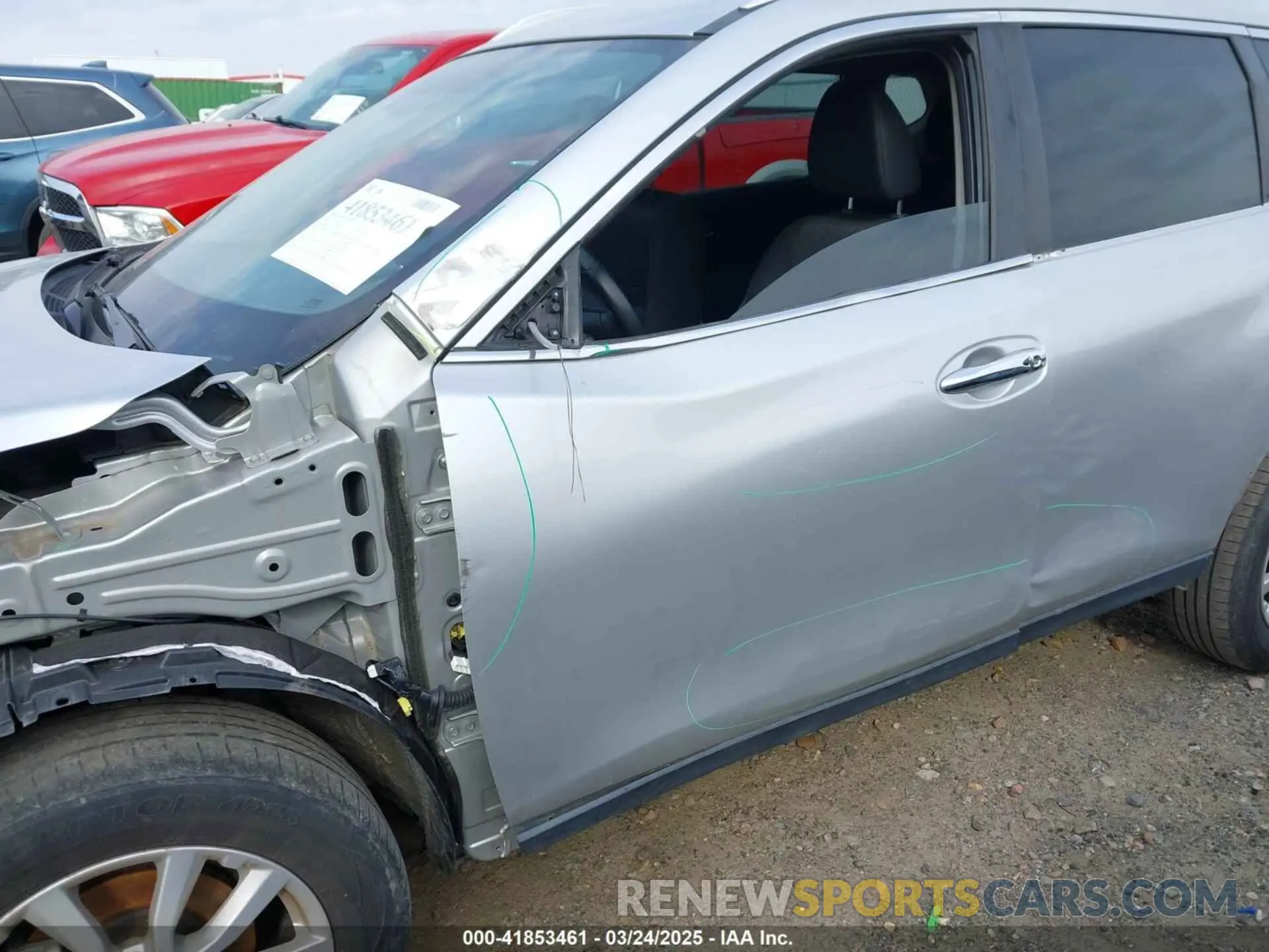 6 Фотография поврежденного автомобиля KNMAT2MT4LP541690 NISSAN ROGUE 2020