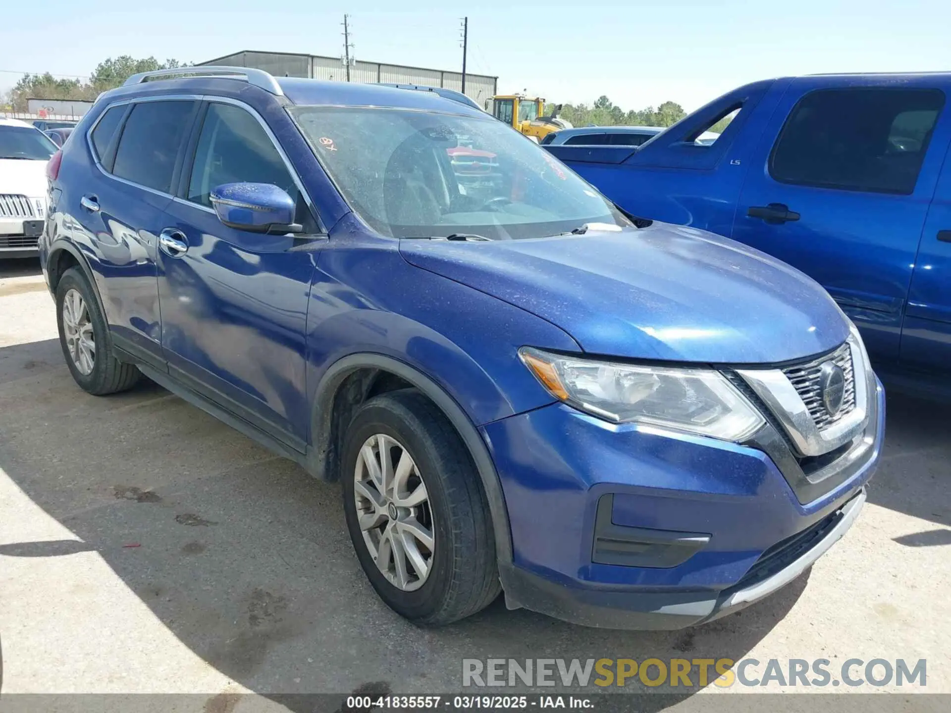 1 Photograph of a damaged car KNMAT2MT5LP504700 NISSAN ROGUE 2020