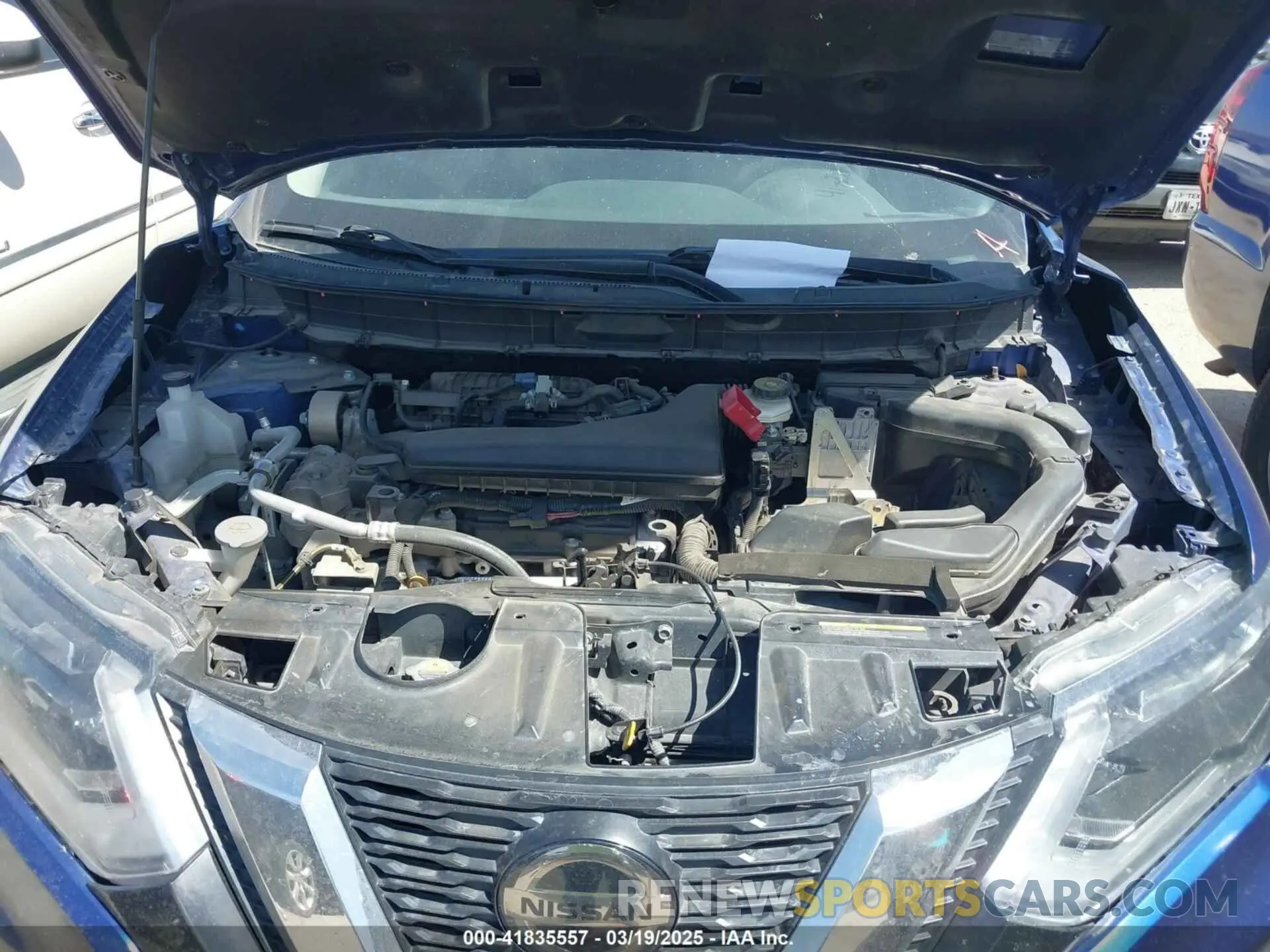 10 Photograph of a damaged car KNMAT2MT5LP504700 NISSAN ROGUE 2020
