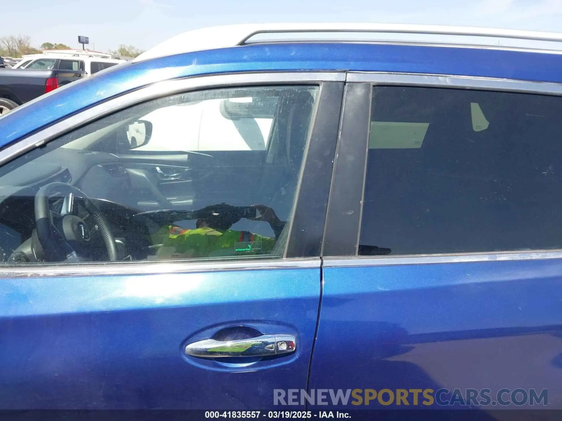 13 Photograph of a damaged car KNMAT2MT5LP504700 NISSAN ROGUE 2020