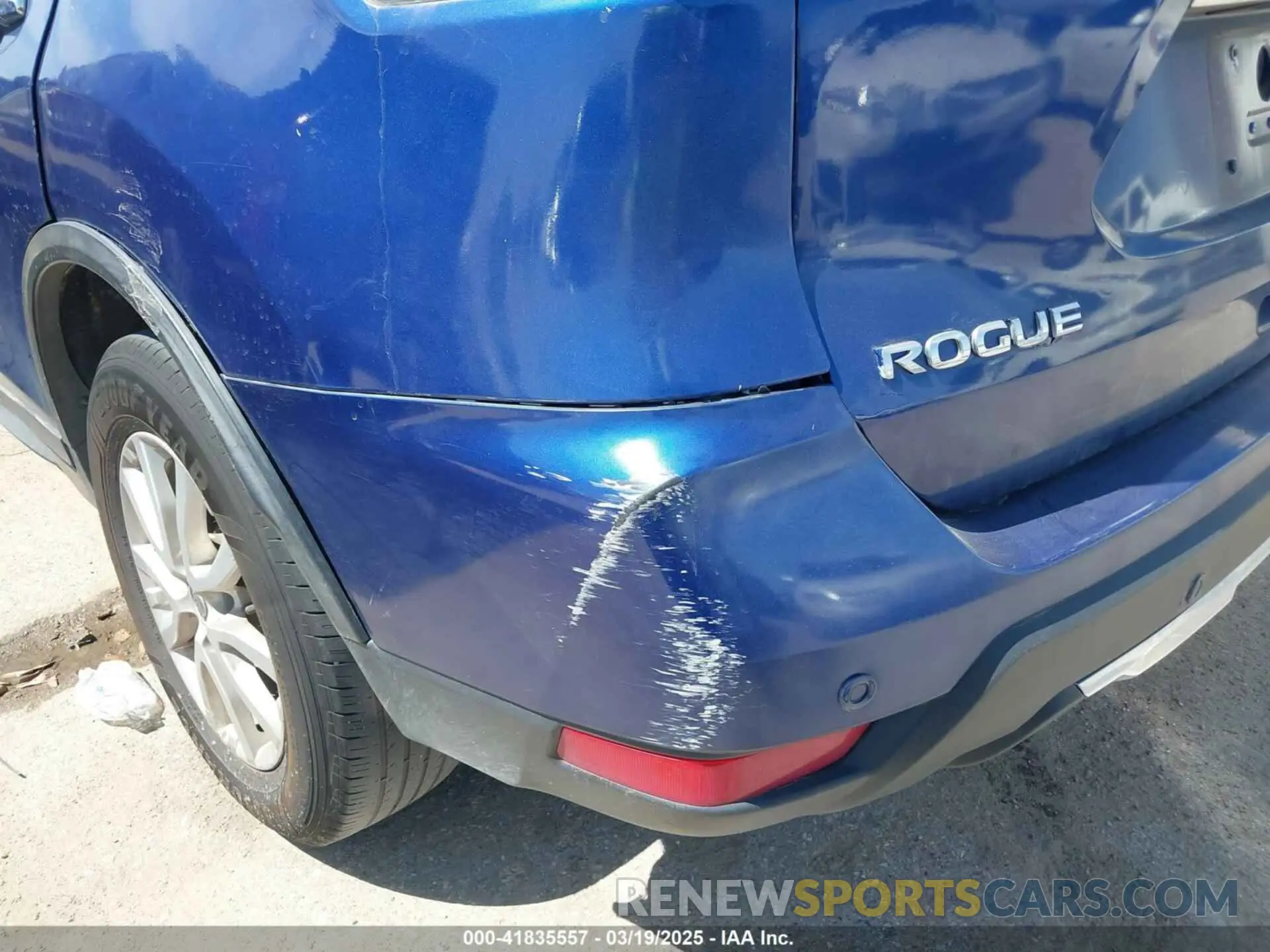 16 Photograph of a damaged car KNMAT2MT5LP504700 NISSAN ROGUE 2020