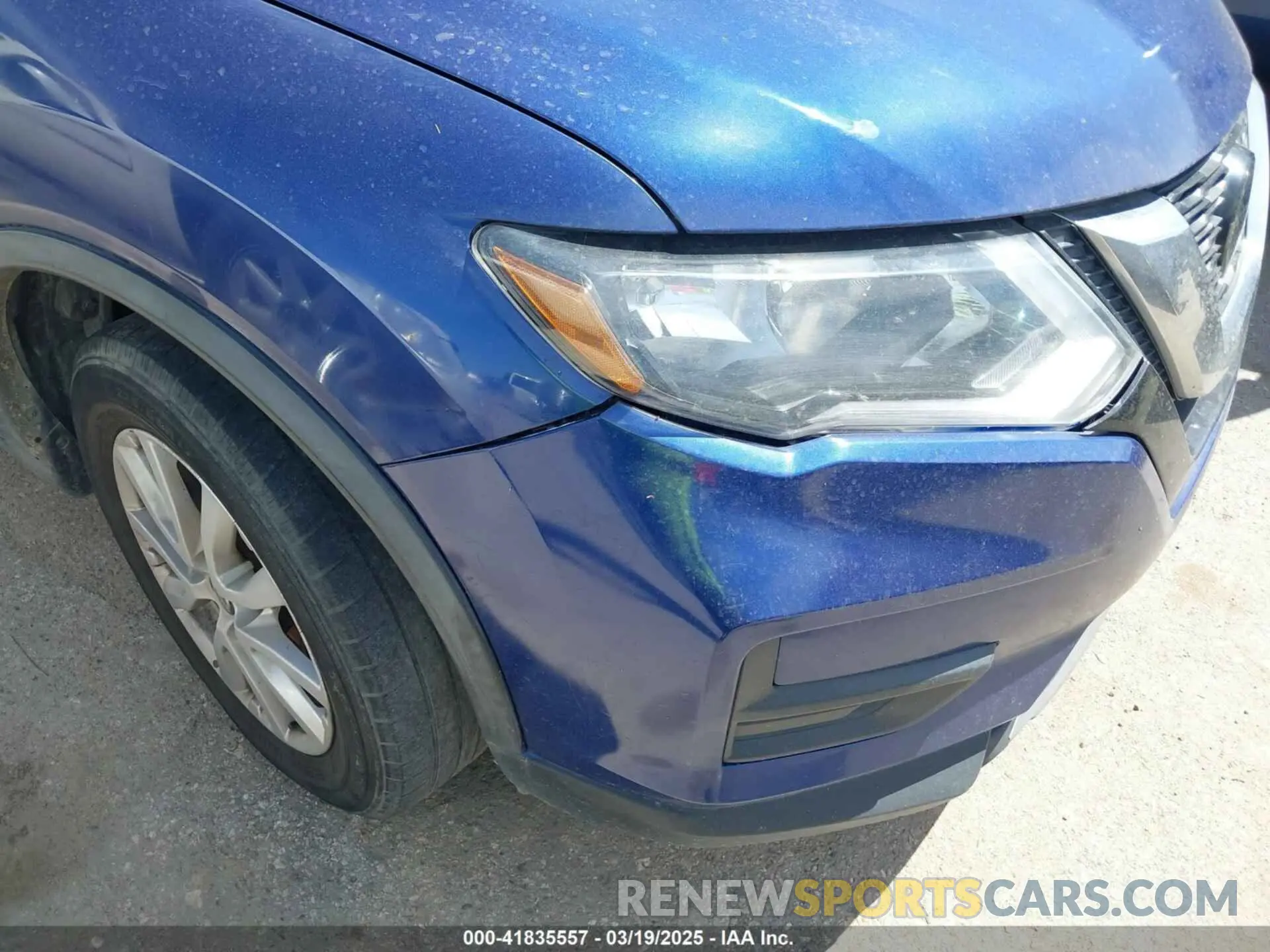 6 Photograph of a damaged car KNMAT2MT5LP504700 NISSAN ROGUE 2020